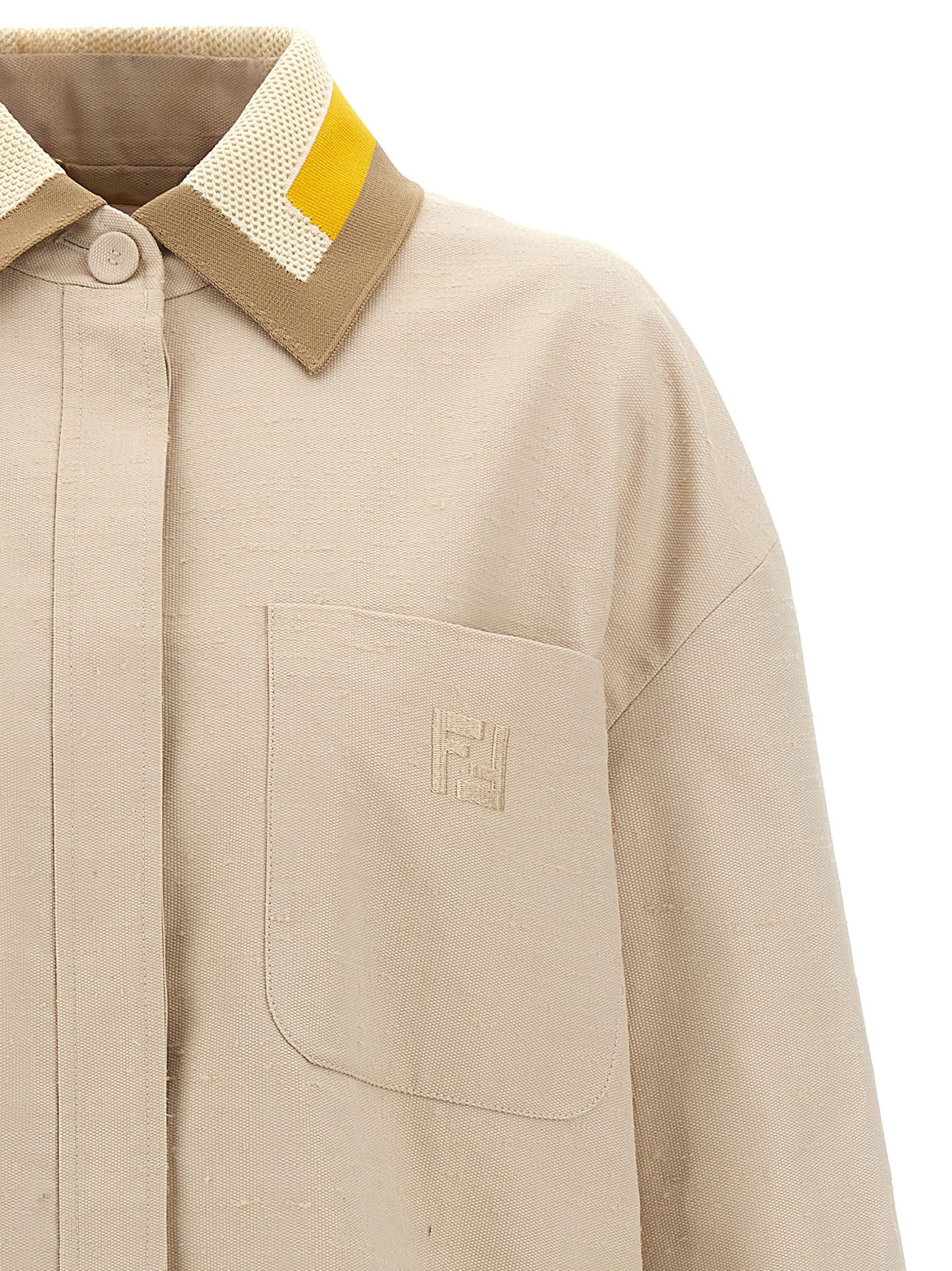'Go-To' jacket FJ7541AWZWF1P2N (FENDI / カジュアルジャケット・ベスト ) | FENDI (フェンディ)(2)