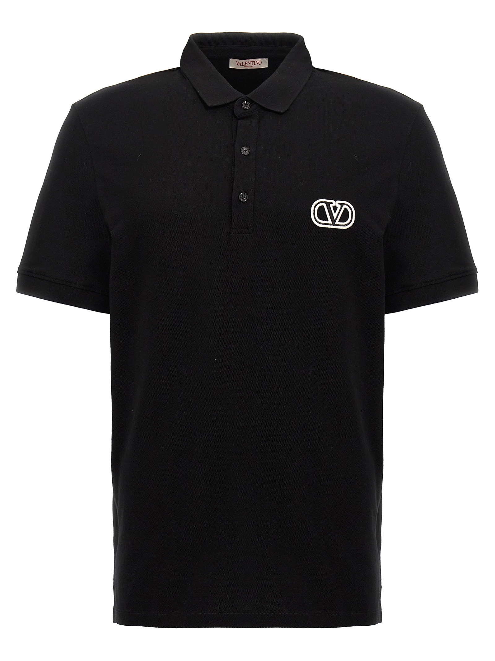 Polo Valentino 'VLogo Signature' 5V3MH01K9540NO (Valentino Garavani / ポロシャツ ) | Valentino Garavani (ヴァレンティノ)