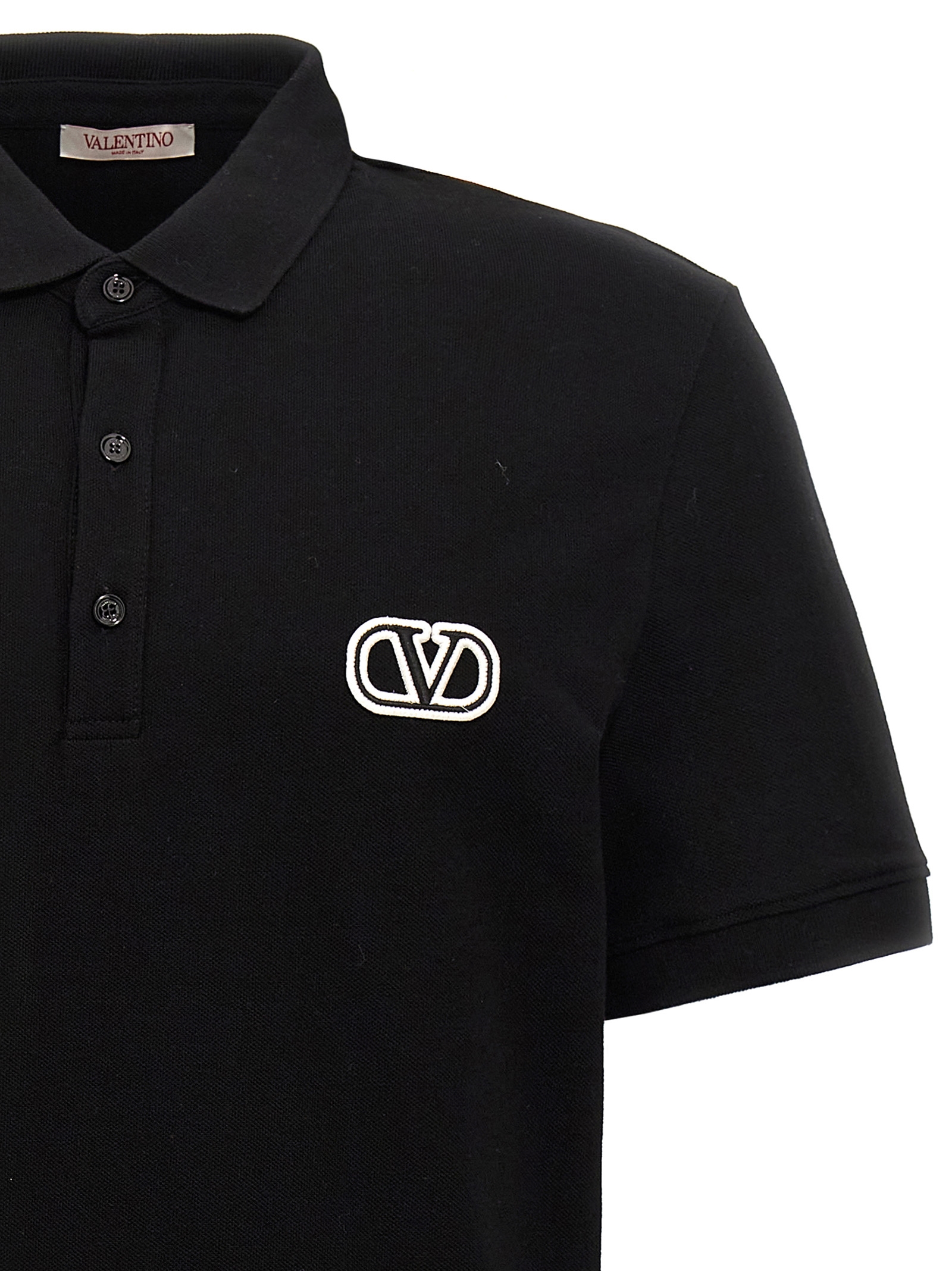 Polo Valentino 'VLogo Signature' 5V3MH01K9540NO (Valentino Garavani / ポロシャツ ) | Valentino Garavani (ヴァレンティノ)(2)