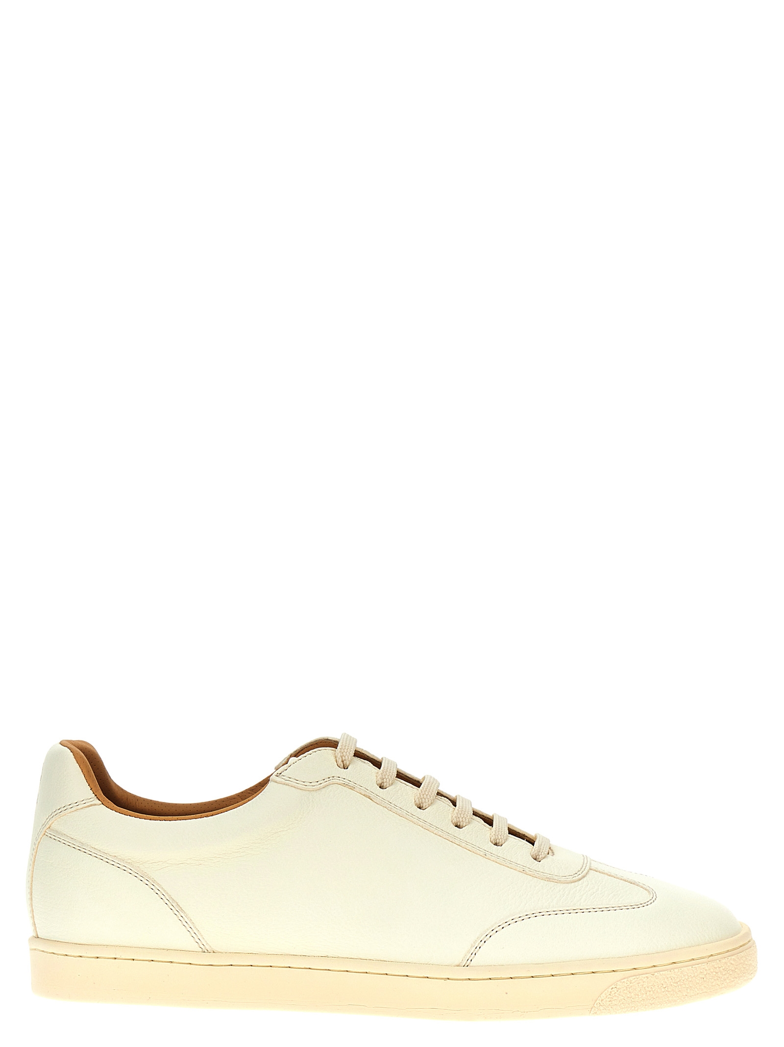 Leather sneakers MZUOLYN311C6293 (Brunello Cucinelli / スニーカー ) | Brunello Cucinelli (ブルネロ・クチネリ)