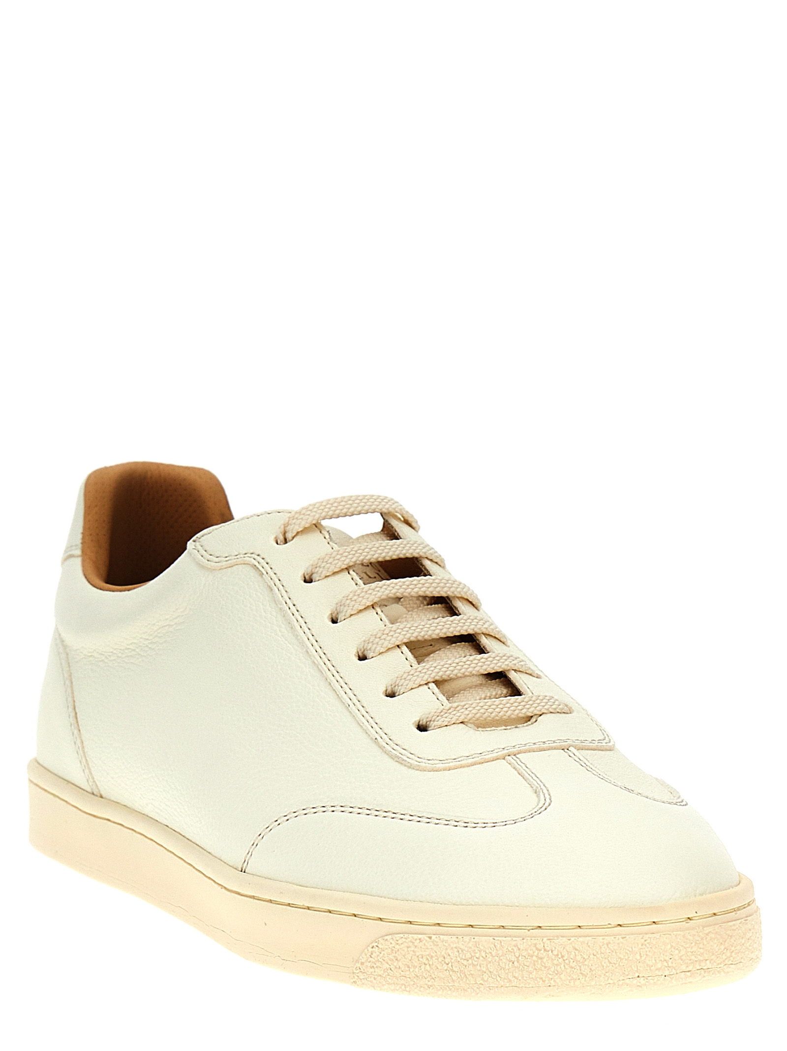 Leather sneakers MZUOLYN311C6293 (Brunello Cucinelli / スニーカー ) | Brunello Cucinelli (ブルネロ・クチネリ)(1)