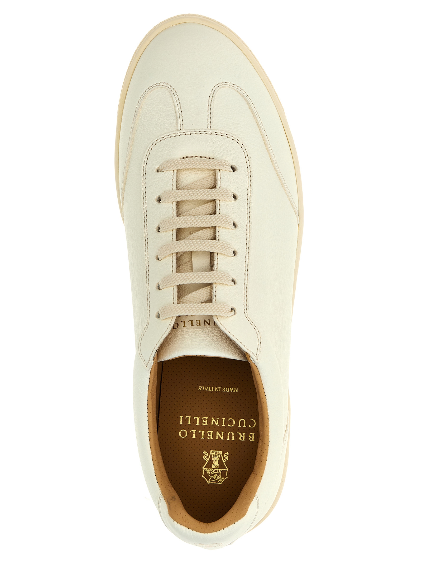Leather sneakers MZUOLYN311C6293 (Brunello Cucinelli / スニーカー ) | Brunello Cucinelli (ブルネロ・クチネリ)(3)
