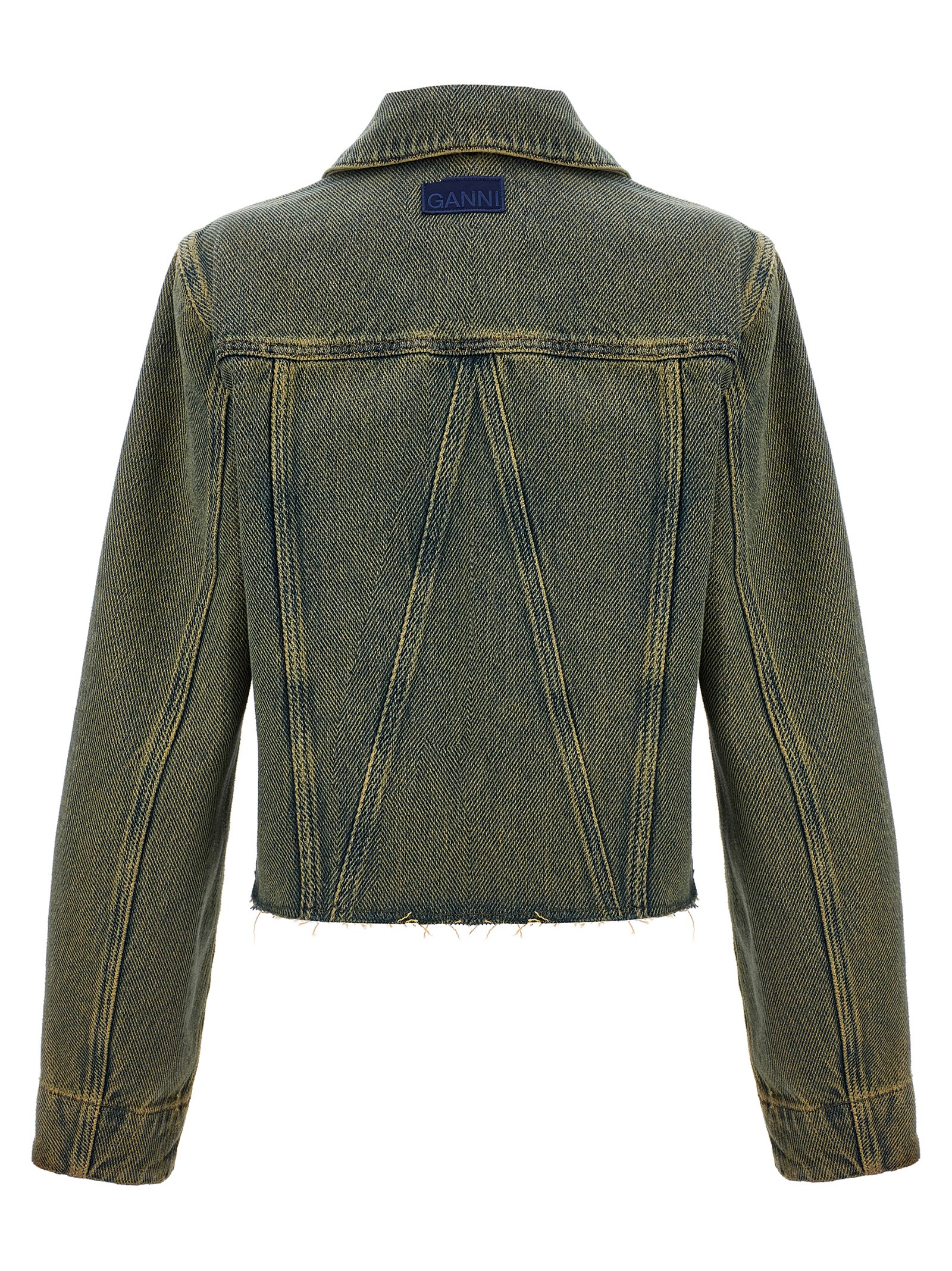 'Overdyed Heavy' jacket J1478886 (GANNI / カジュアルジャケット ) | GANNI (ガニー)(1)