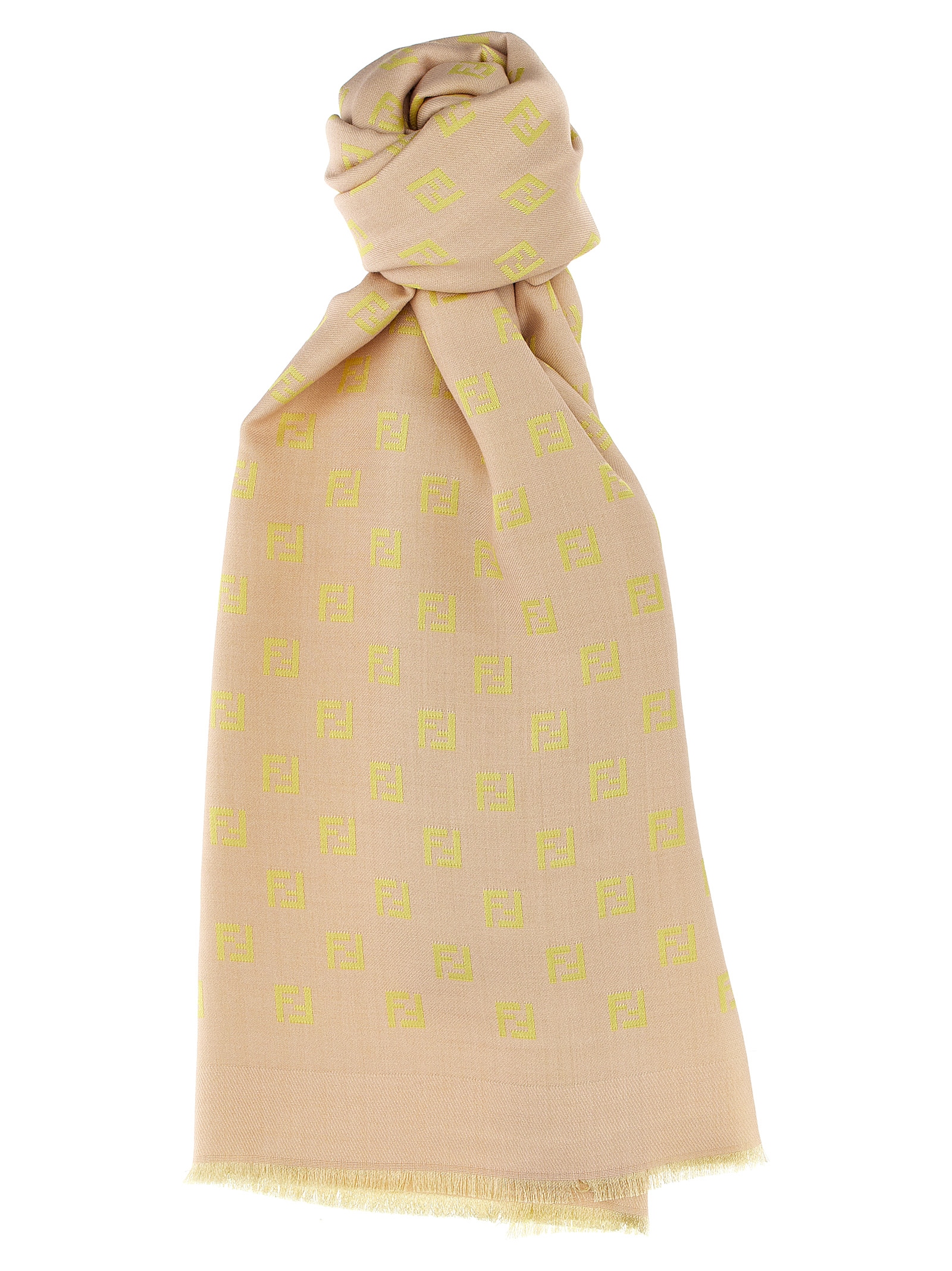 FENDI FXT244ASQPF1H3Q 関税送料込 FF' shawl (FENDI/スカーフ・マフラー) | FENDI（フェンディ）の