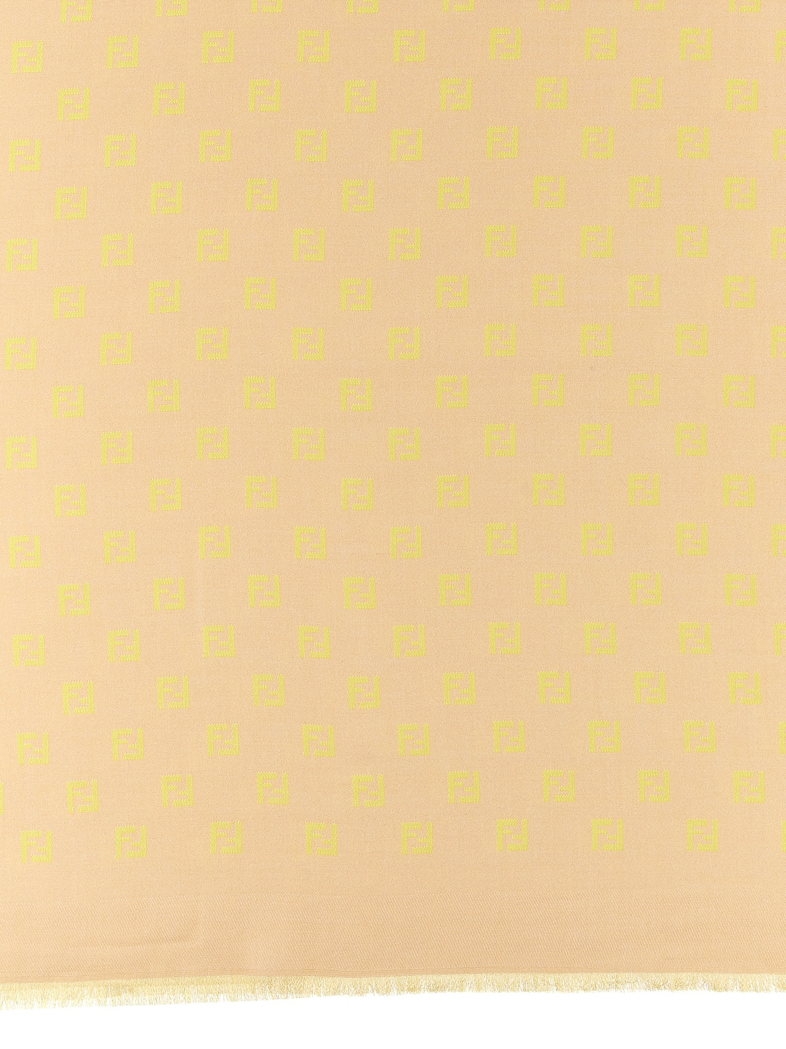 FENDI FXT244ASQPF1H3Q 関税送料込 FF' shawl (FENDI/スカーフ・マフラー) | FENDI（フェンディ）の