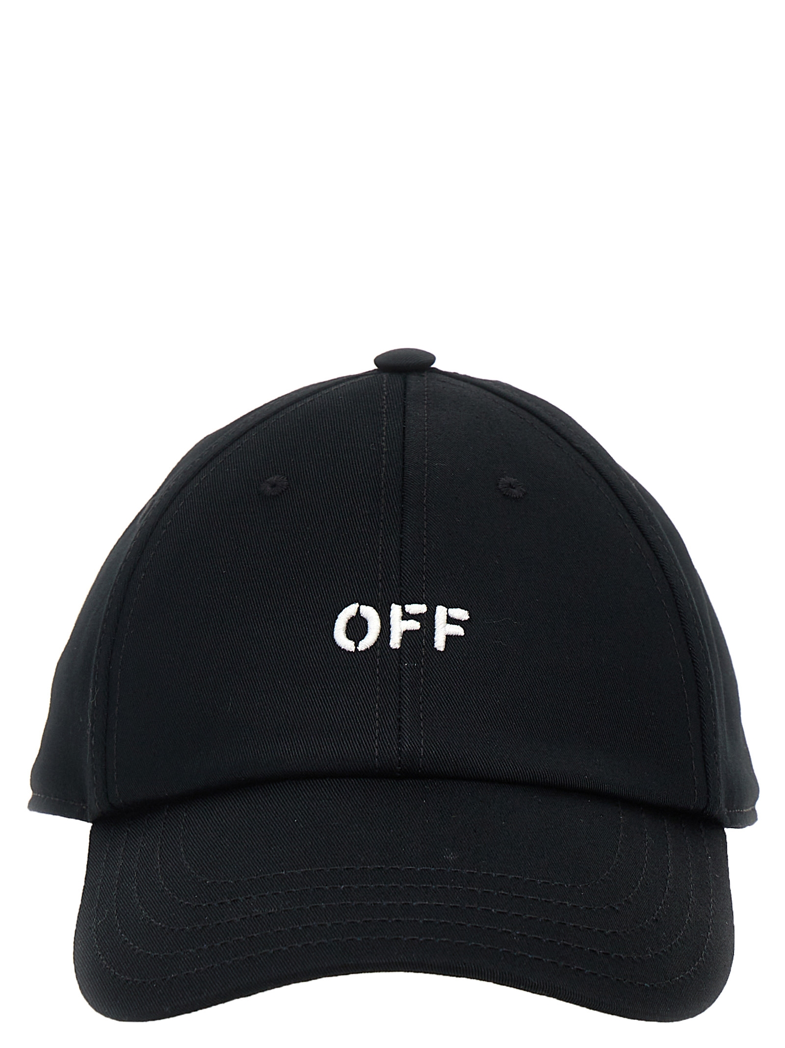 'Off Stamp' baseball cap OMLB06DC99FAB00110011001 (Off-White / 帽子 ) | Off-White (オフホワイト)