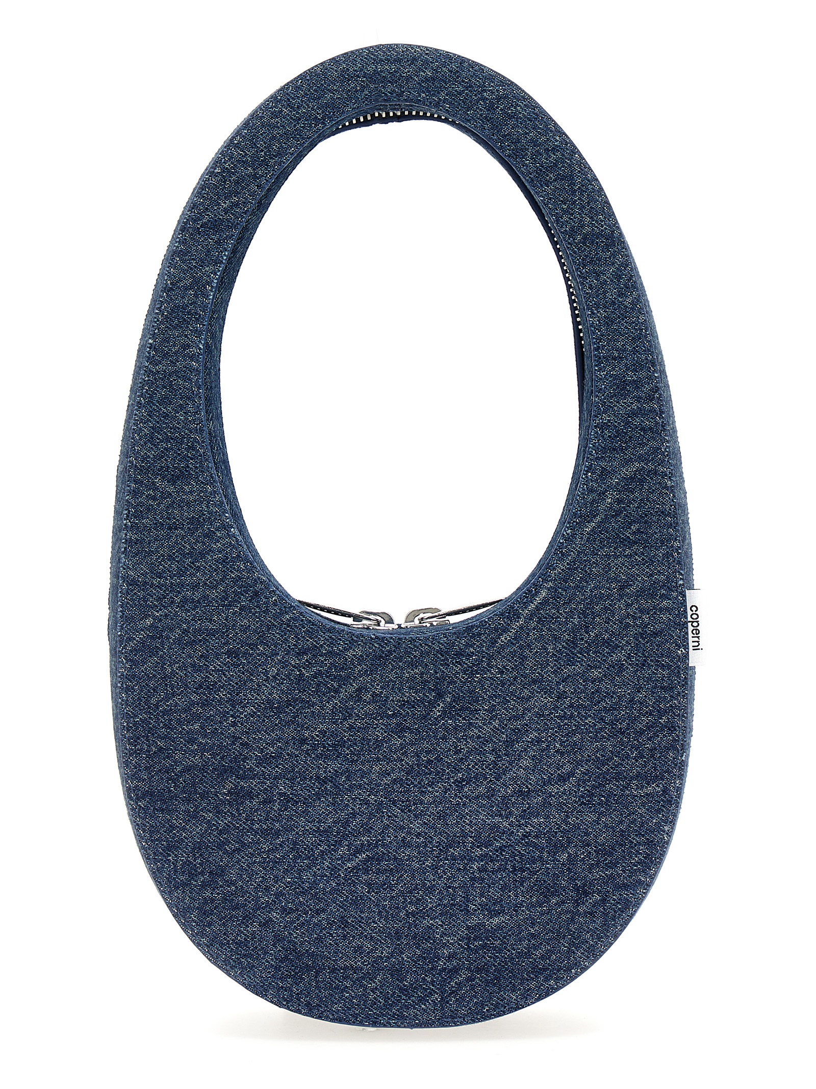 'Denim Mini Swipe Bag' handbag COPBA01BIS252BLU (COPERNI / ハンドバッグ・ショルダーバッグ ) | COPERNI (コペルニ)