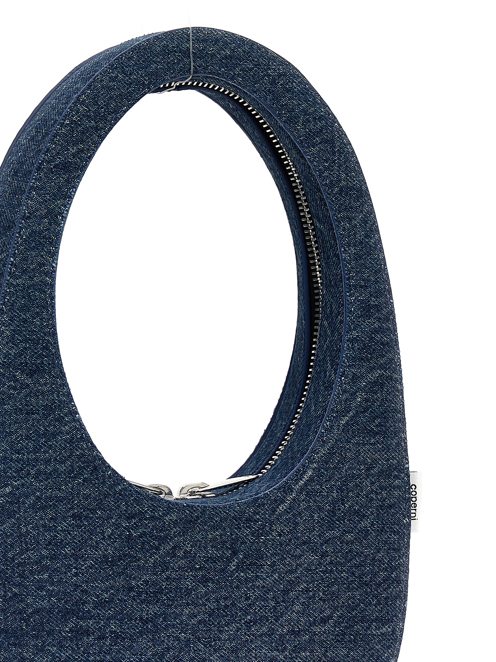 'Denim Mini Swipe Bag' handbag COPBA01BIS252BLU (COPERNI / ハンドバッグ・ショルダーバッグ ) | COPERNI (コペルニ)(2)