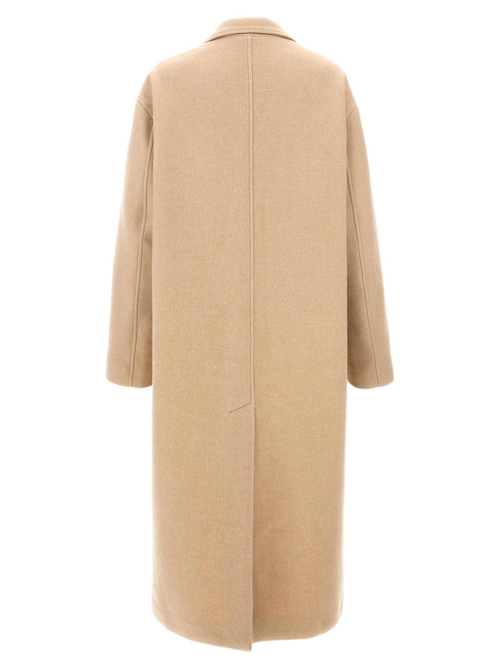 コート Isabel Marant FW24 EFEZIA COAT (MA0265FAB3D03I 90BE) Isabel Marant Efezia Coat MA0265FA.B3D03I-90BE BEIGE | IlDuomo