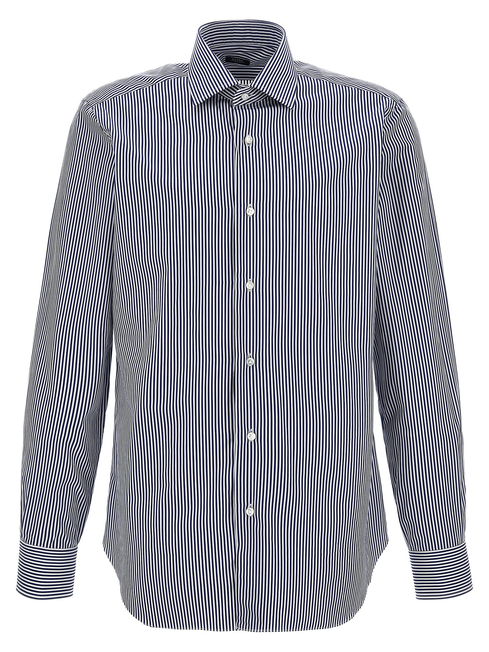 Striped shirt I1U12P01440810001 (BARBA / シャツ・ブラウス ) | BARBA (バルバ)