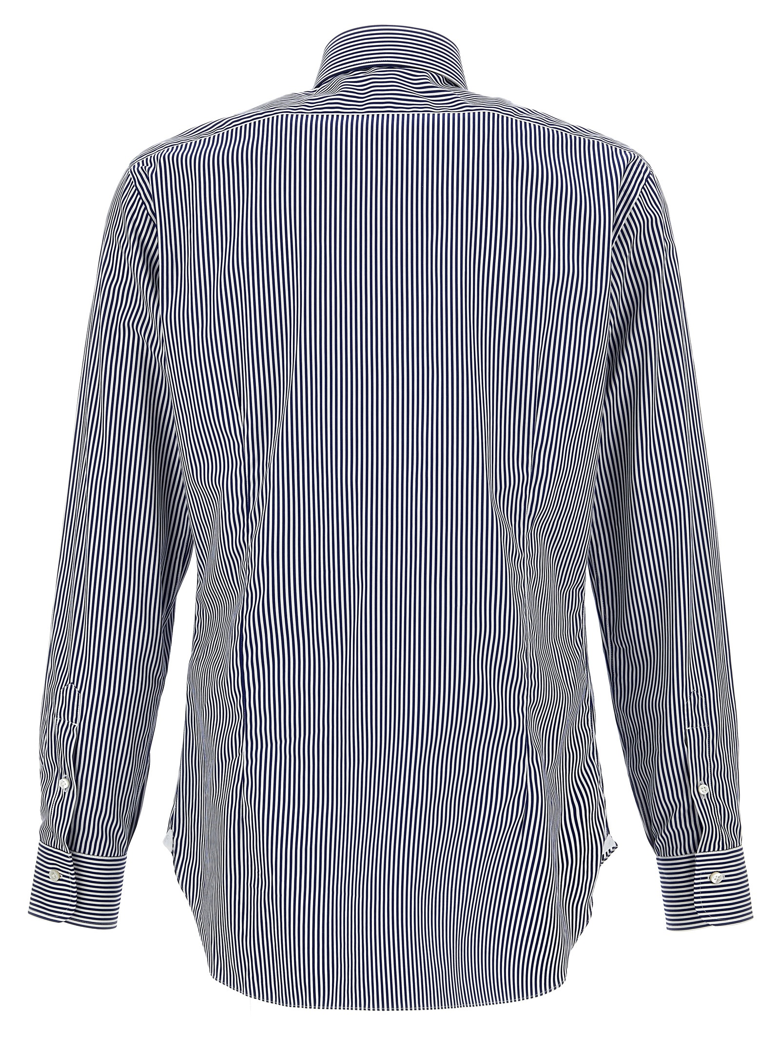 Striped shirt I1U12P01440810001 (BARBA / シャツ・ブラウス ) | BARBA (バルバ)(1)
