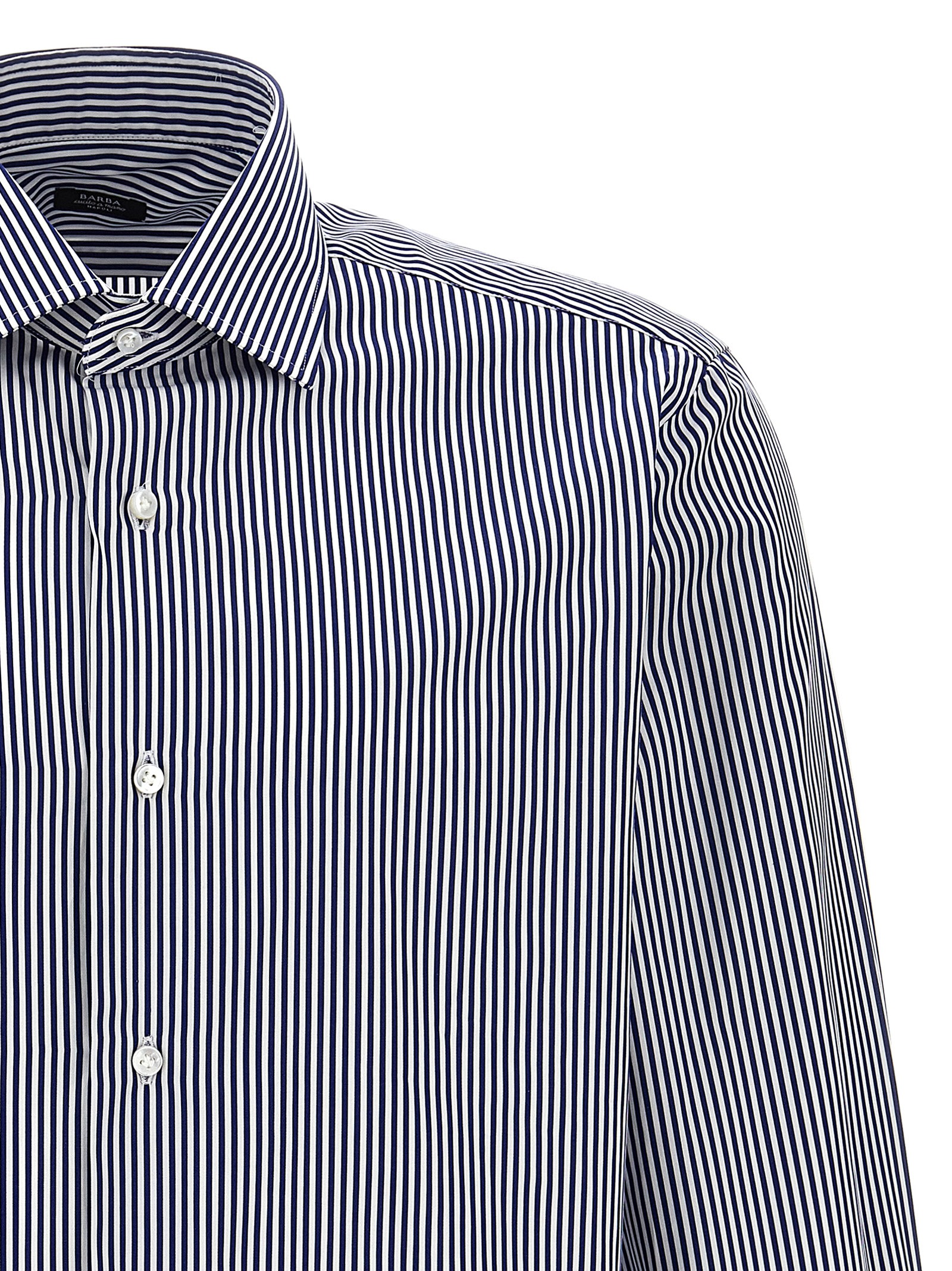 Striped shirt I1U12P01440810001 (BARBA / シャツ・ブラウス ) | BARBA (バルバ)(2)