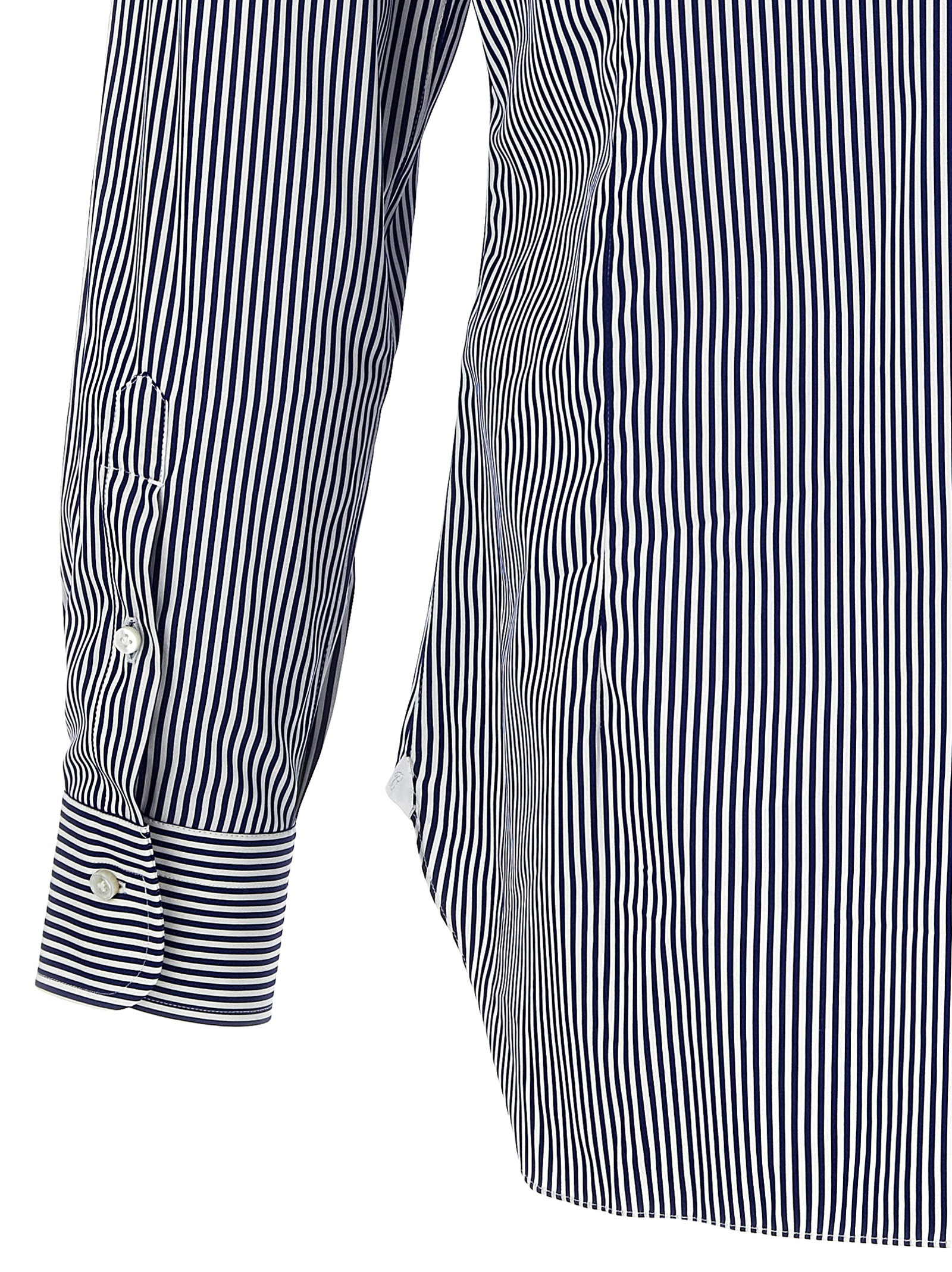 Striped shirt I1U12P01440810001 (BARBA / シャツ・ブラウス ) | BARBA (バルバ)(3)