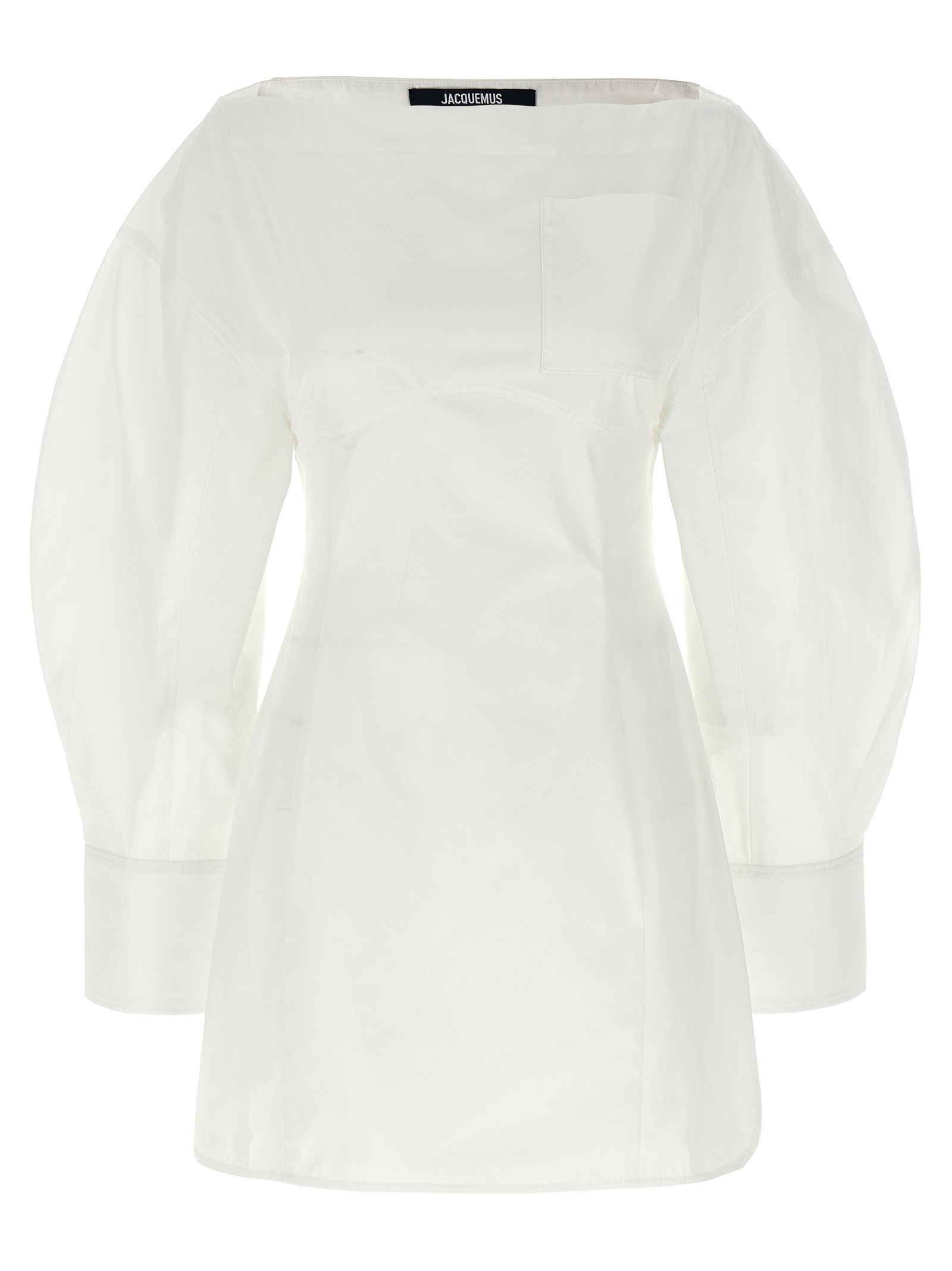 【JACQUEMUS】 La Robe Chemise ドレス 243DR1241519990 La Robe Chemise Casaco (243DR199-1659-BEIGE)