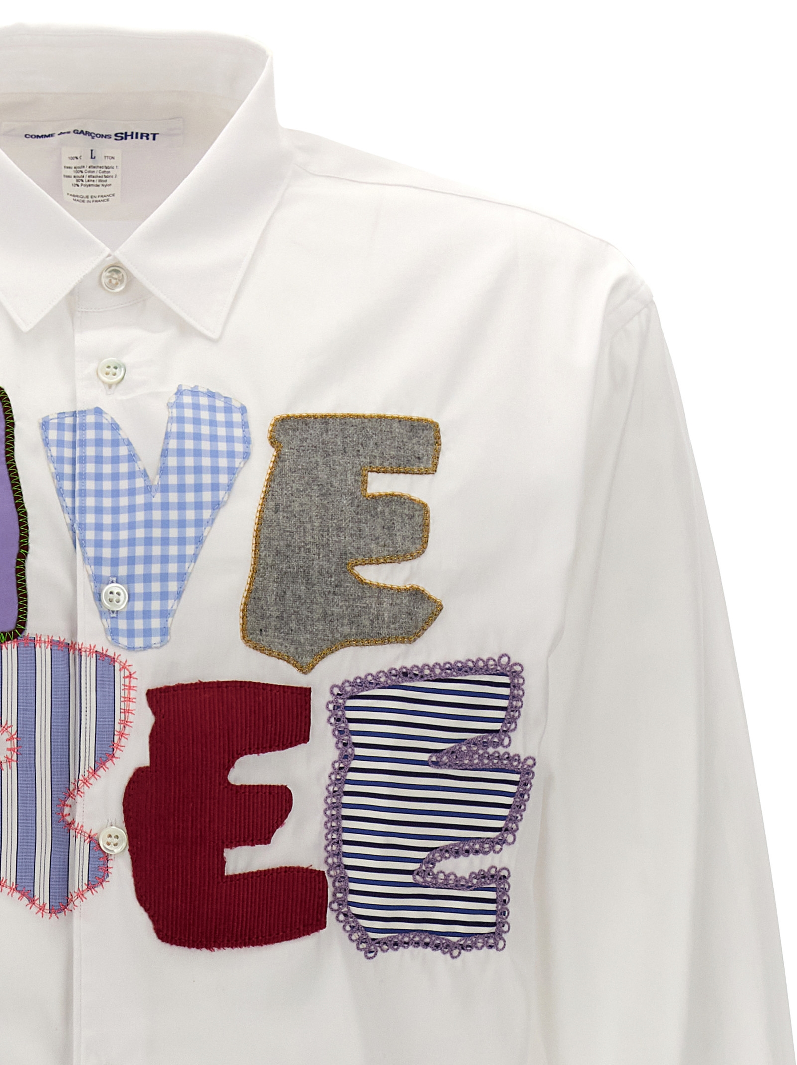 Tシャツ・カットソー COMME des GARCONS FW24 'Live Free' shirt (FNB036W24 1) play-comme-des-garcons-fw24-