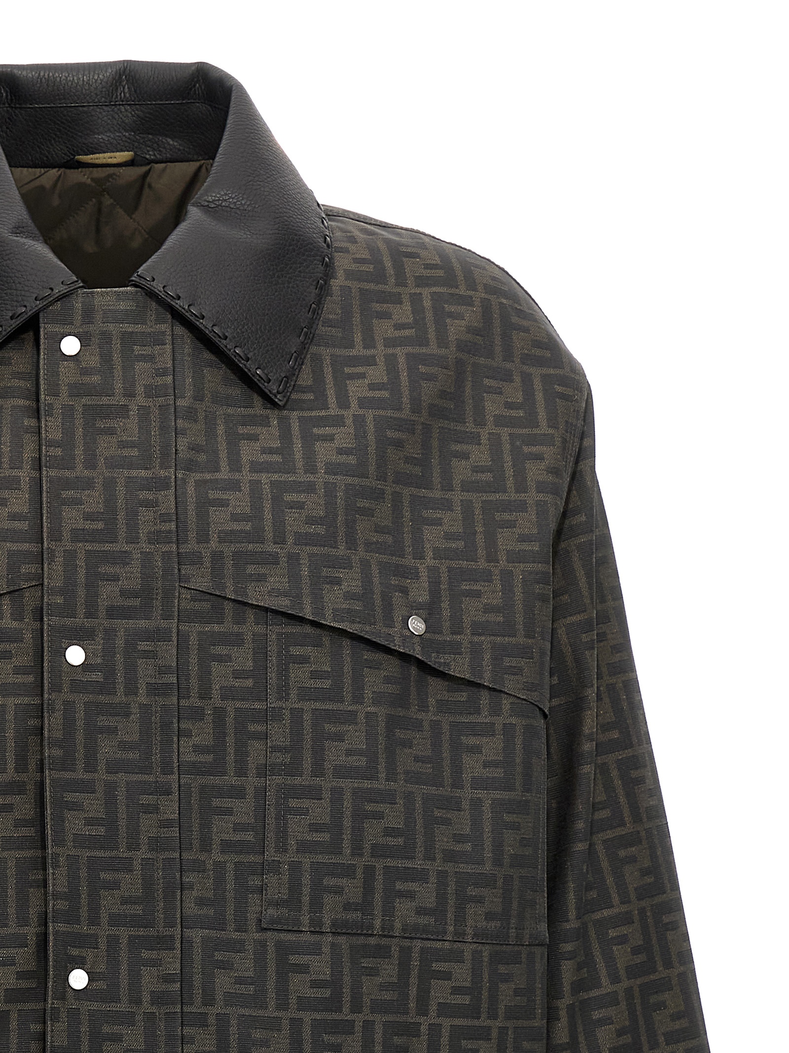 'FF' jacket FW1329ASCKF1440 (FENDI / カジュアルジャケット ) | FENDI (フェンディ)(2)