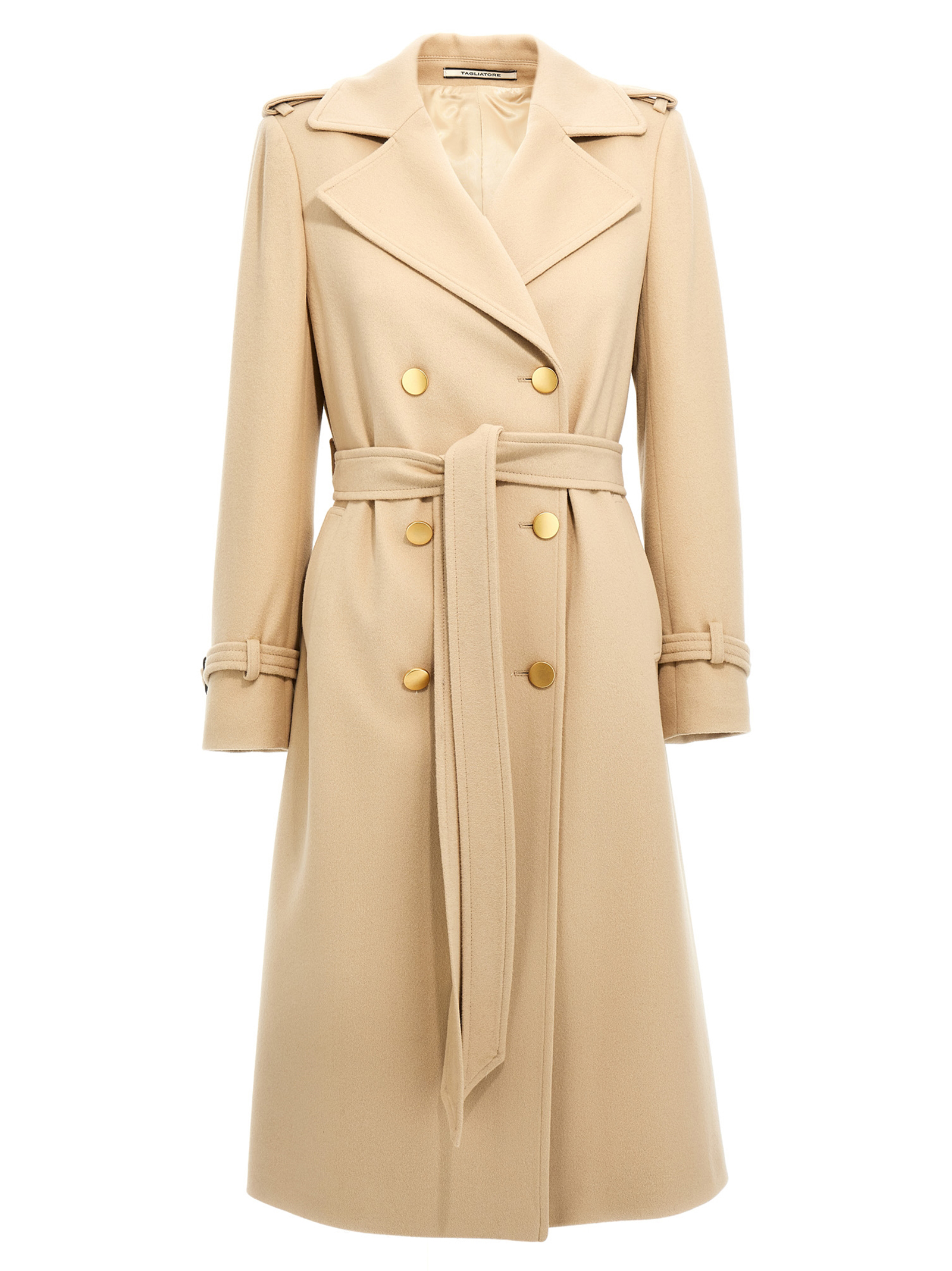 'Luanne' Double-Breasted Coat LUANNE350001EA805 (TAGLIATORE / コート・ダウン ) | TAGLIATORE (タリアトーレ)
