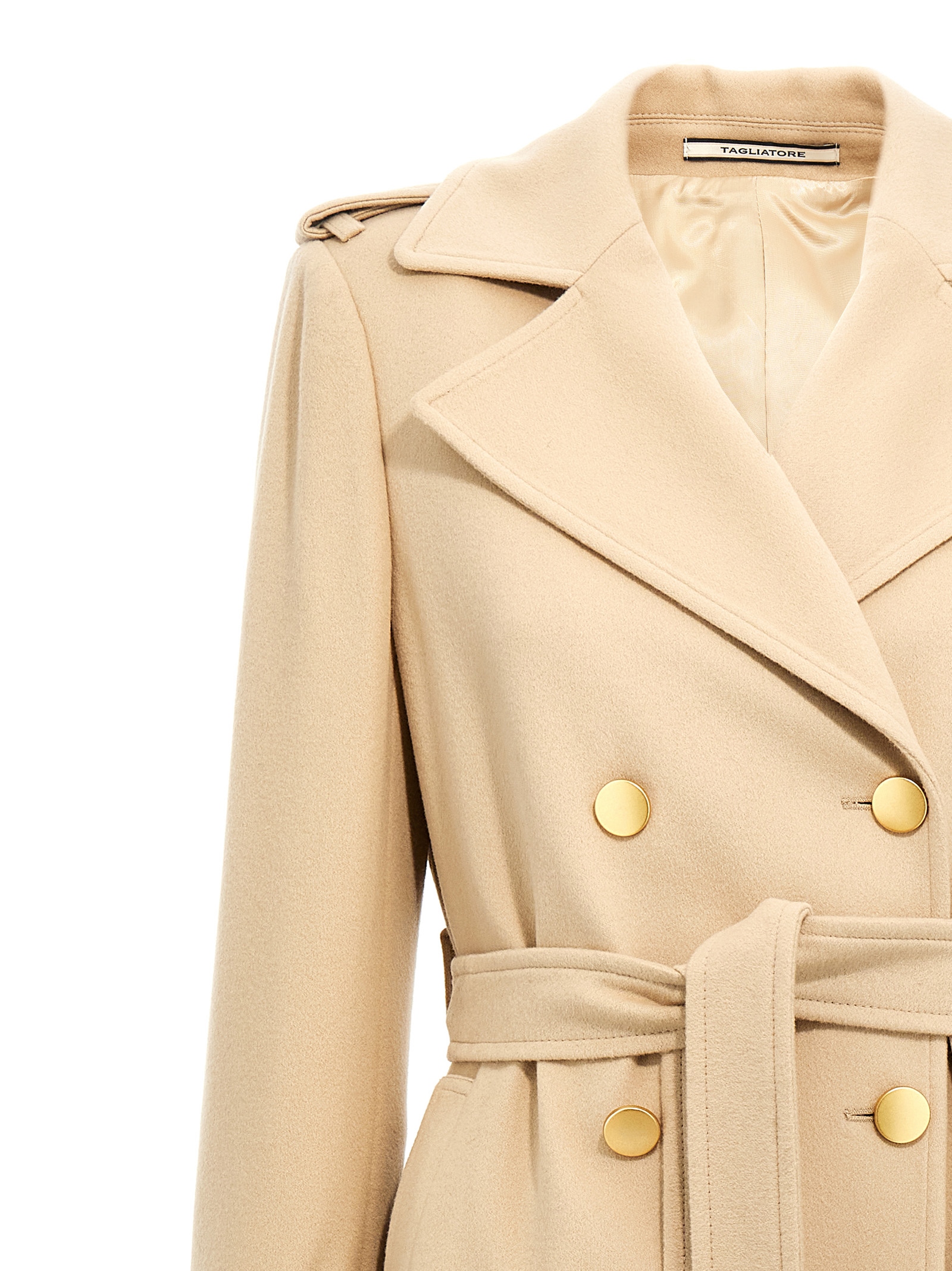 'Luanne' Double-Breasted Coat LUANNE350001EA805 (TAGLIATORE / コート・ダウン ) | TAGLIATORE (タリアトーレ)(2)