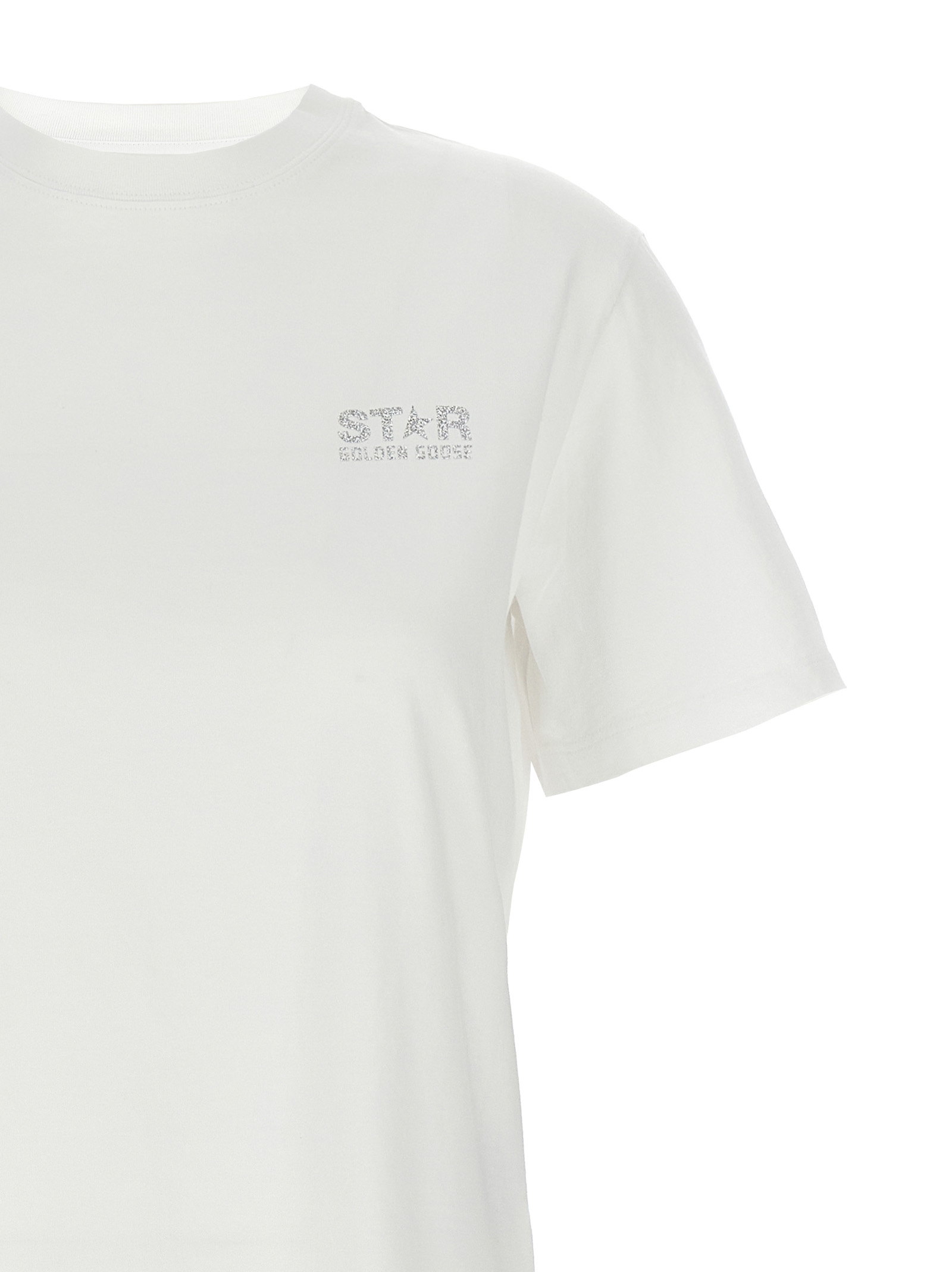 'Star W'S' T-shirt GWP01220P0008808018580185 (Golden Goose / Tシャツ・カットソー ) | Golden Goose (ゴールデングース)(2)