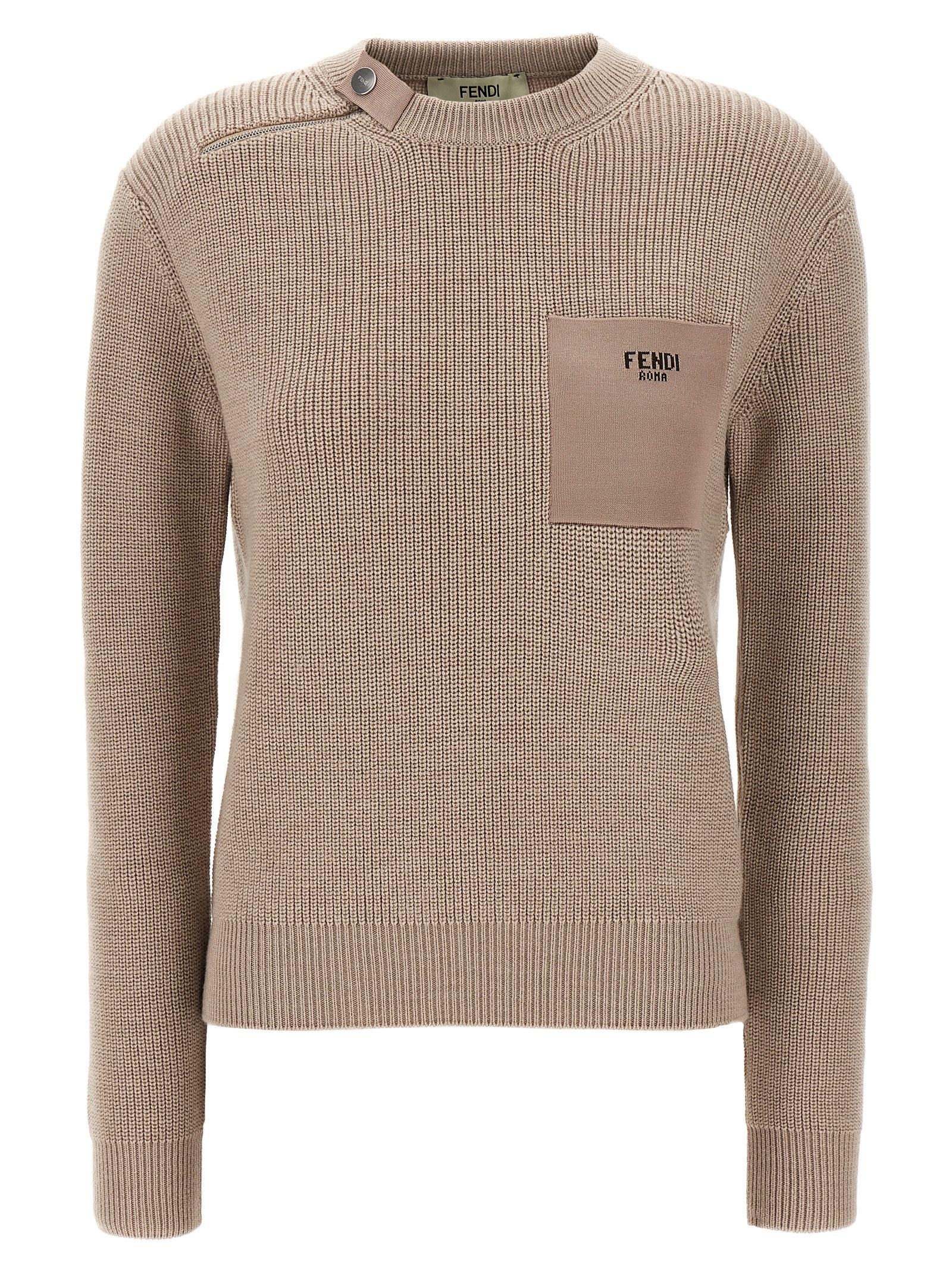 Wool sweater FZXC98ATPNF1RXL (FENDI / ニット・セーター・カーディガン ) | FENDI (フェンディ)