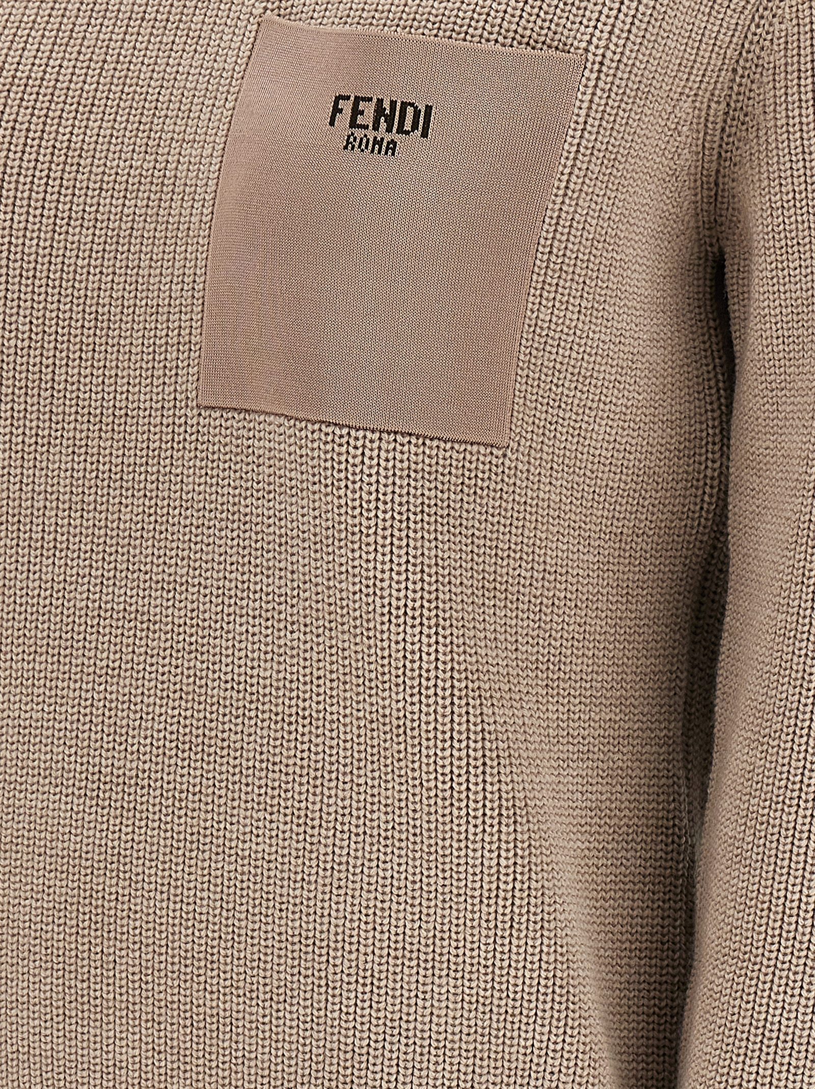 Wool sweater FZXC98ATPNF1RXL (FENDI / ニット・セーター・カーディガン ) | FENDI (フェンディ)(3)
