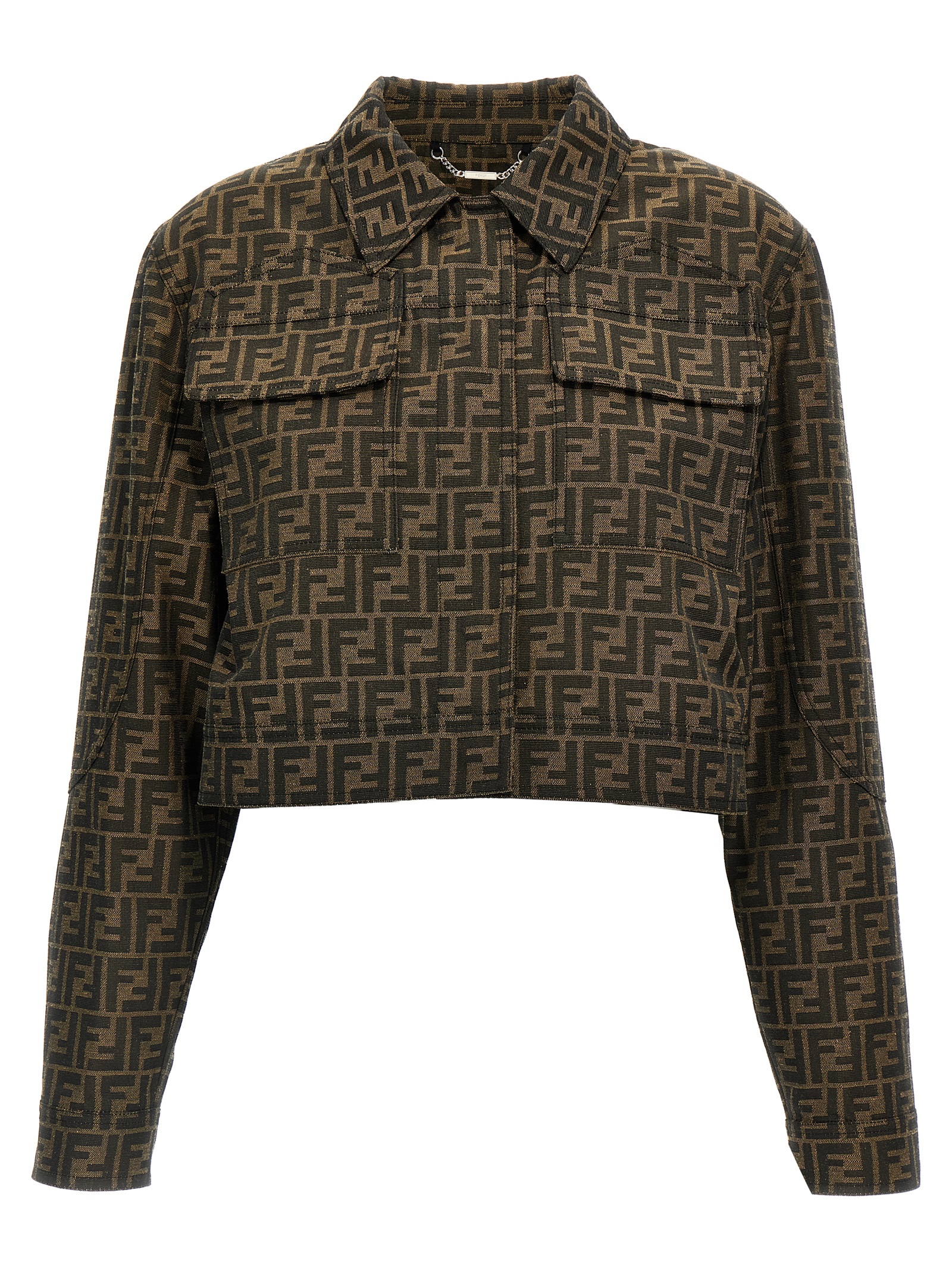 FF canvas jacket FJ7818A5W3F118W (FENDI / カジュアルジャケット・ベスト ) | FENDI (フェンディ)