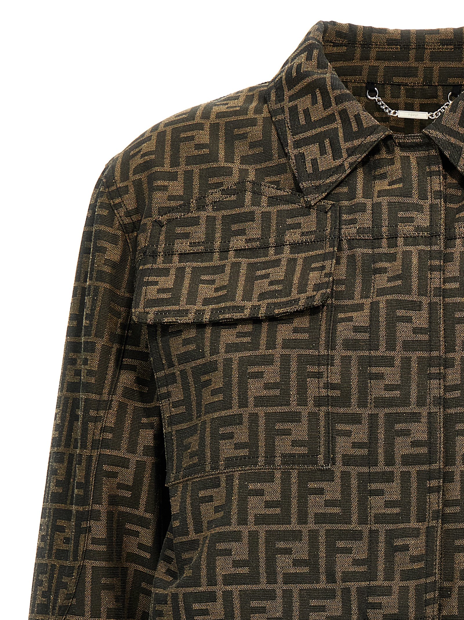 FF canvas jacket FJ7818A5W3F118W (FENDI / カジュアルジャケット・ベスト ) | FENDI (フェンディ)(2)