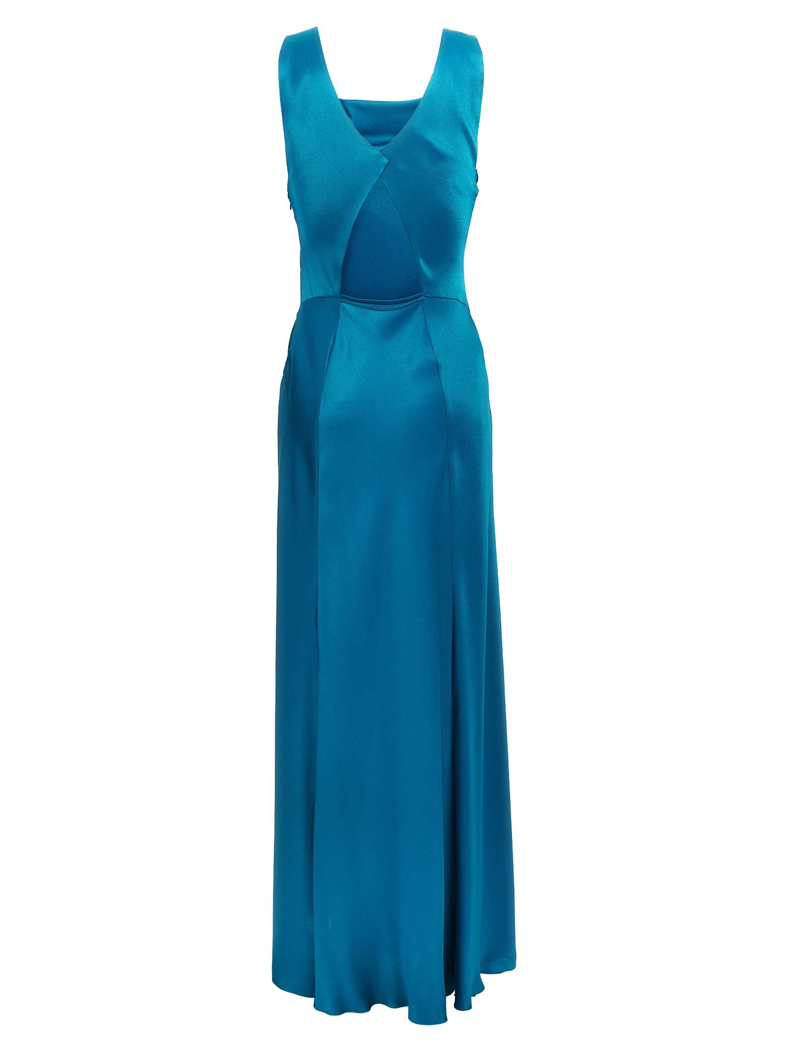 Cut-out satin dress J042716190327 (ALBERTA FERRETTI / スカート ) | ALBERTA FERRETTI (アルベルタ フェレッティ)(1)
