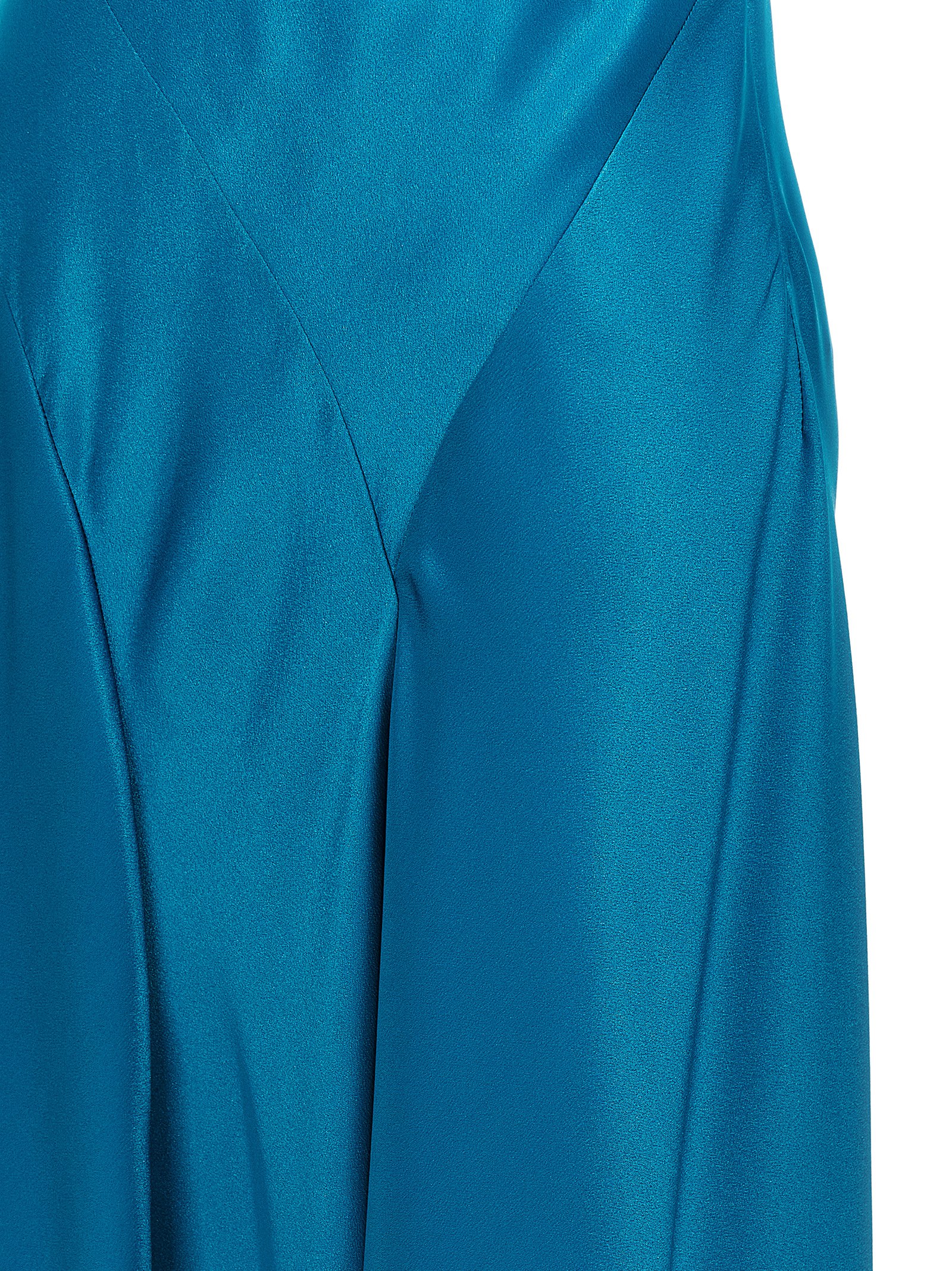 Cut-out satin dress J042716190327 (ALBERTA FERRETTI / スカート ) | ALBERTA FERRETTI (アルベルタ フェレッティ)(3)