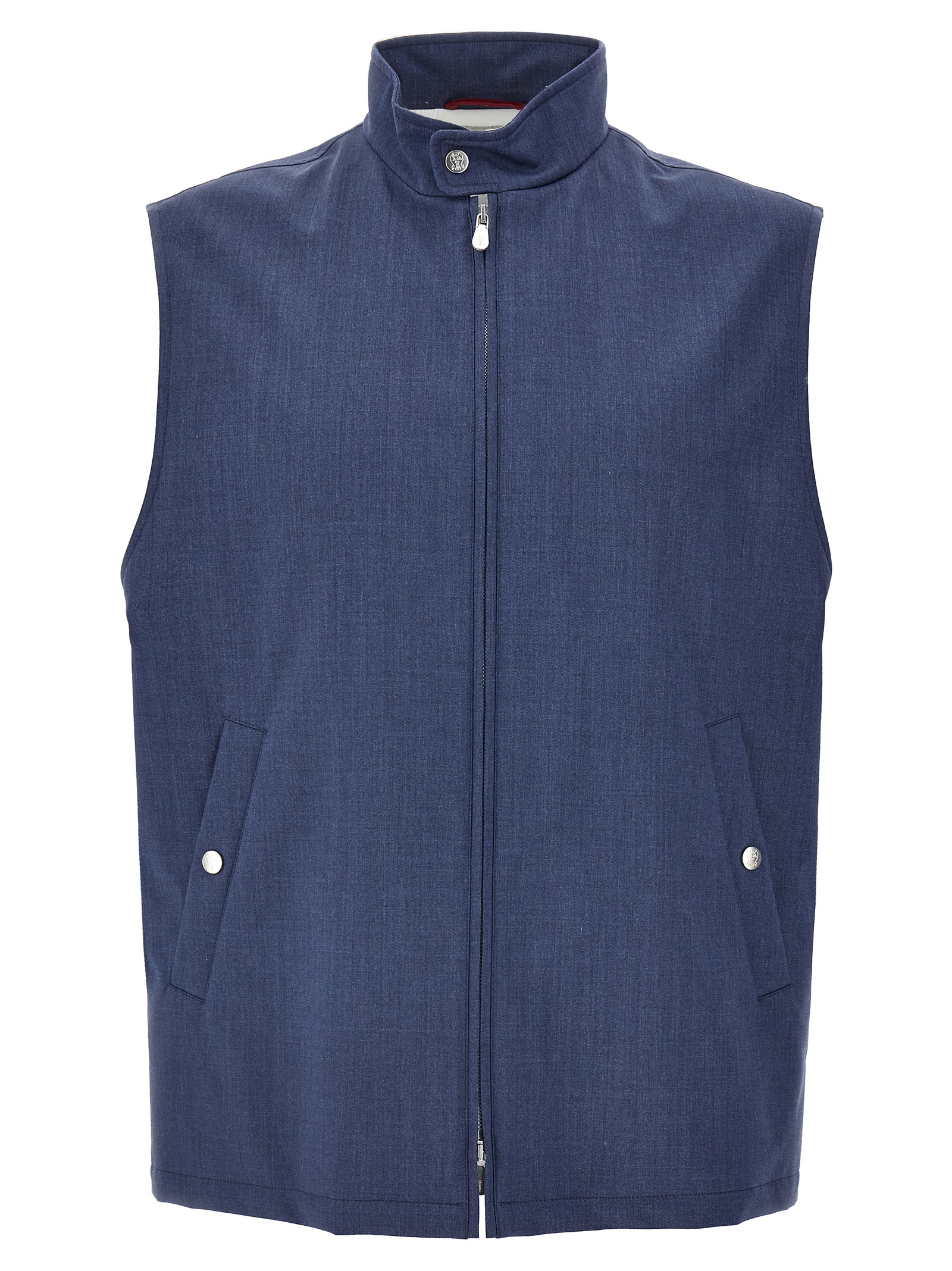 Wool vest MM4506521CKG58 (Brunello Cucinelli / カジュアルジャケット・ベスト ) | Brunello Cucinelli (ブルネロ・クチネリ)