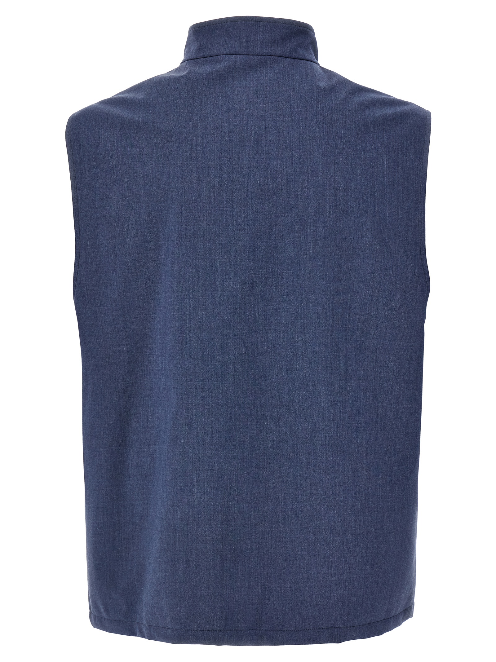 Wool vest MM4506521CKG58 (Brunello Cucinelli / カジュアルジャケット・ベスト ) | Brunello Cucinelli (ブルネロ・クチネリ)(1)