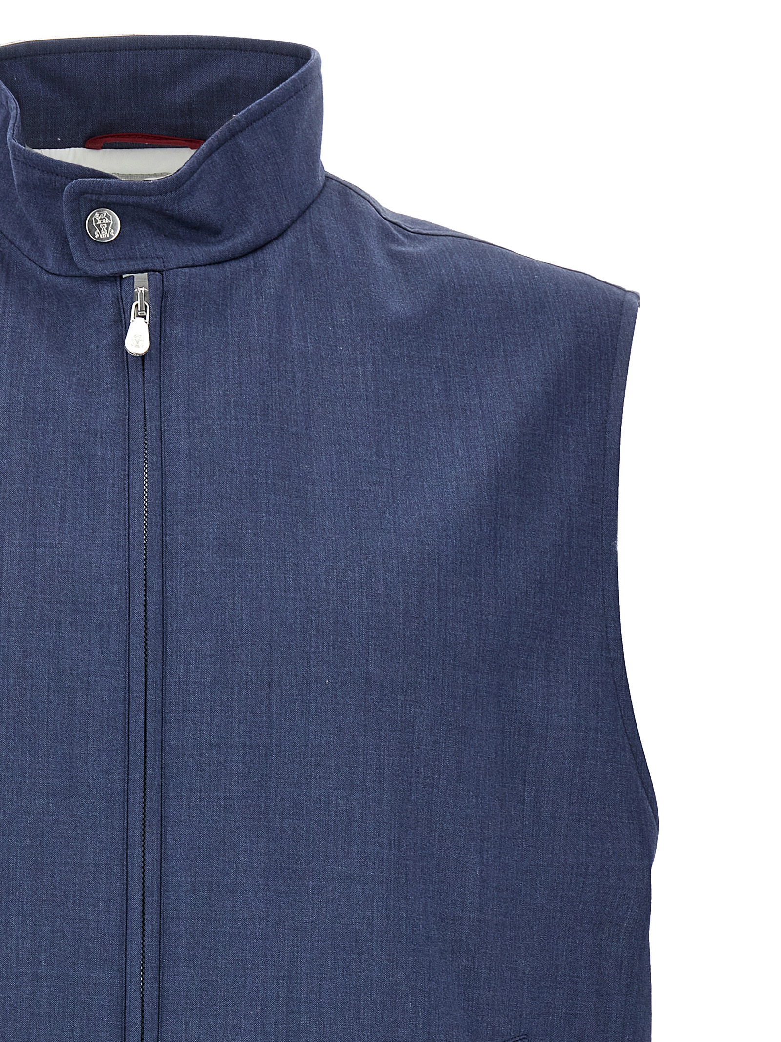 Wool vest MM4506521CKG58 (Brunello Cucinelli / カジュアルジャケット・ベスト ) | Brunello Cucinelli (ブルネロ・クチネリ)(2)