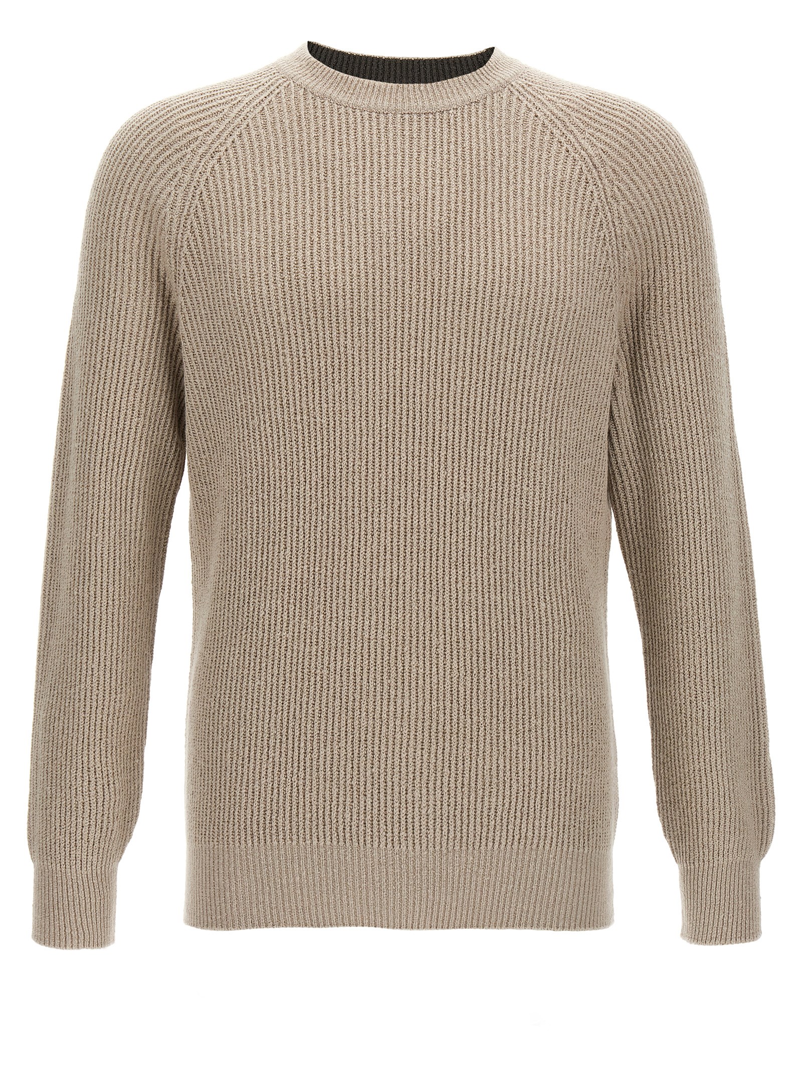Ribbed sweater MNI708600C2438 (Brunello Cucinelli / ニット・セーター・カーディガン ) | Brunello Cucinelli (ブルネロ・クチネリ)