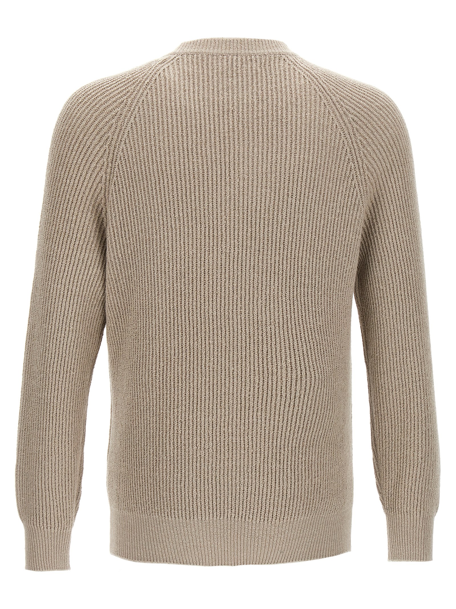 Ribbed sweater MNI708600C2438 (Brunello Cucinelli / ニット・セーター・カーディガン ) | Brunello Cucinelli (ブルネロ・クチネリ)(1)