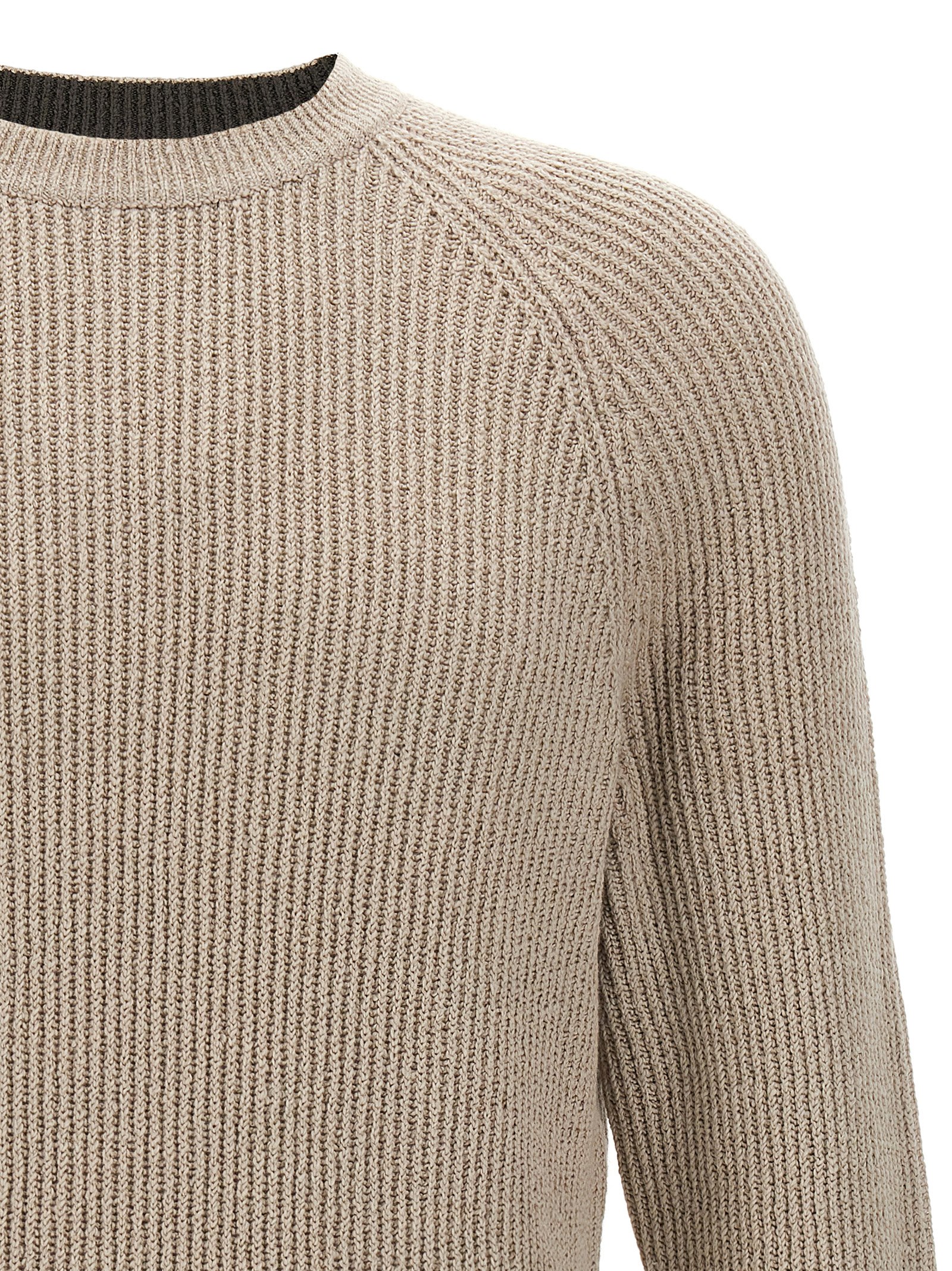Ribbed sweater MNI708600C2438 (Brunello Cucinelli / ニット・セーター・カーディガン ) | Brunello Cucinelli (ブルネロ・クチネリ)(2)