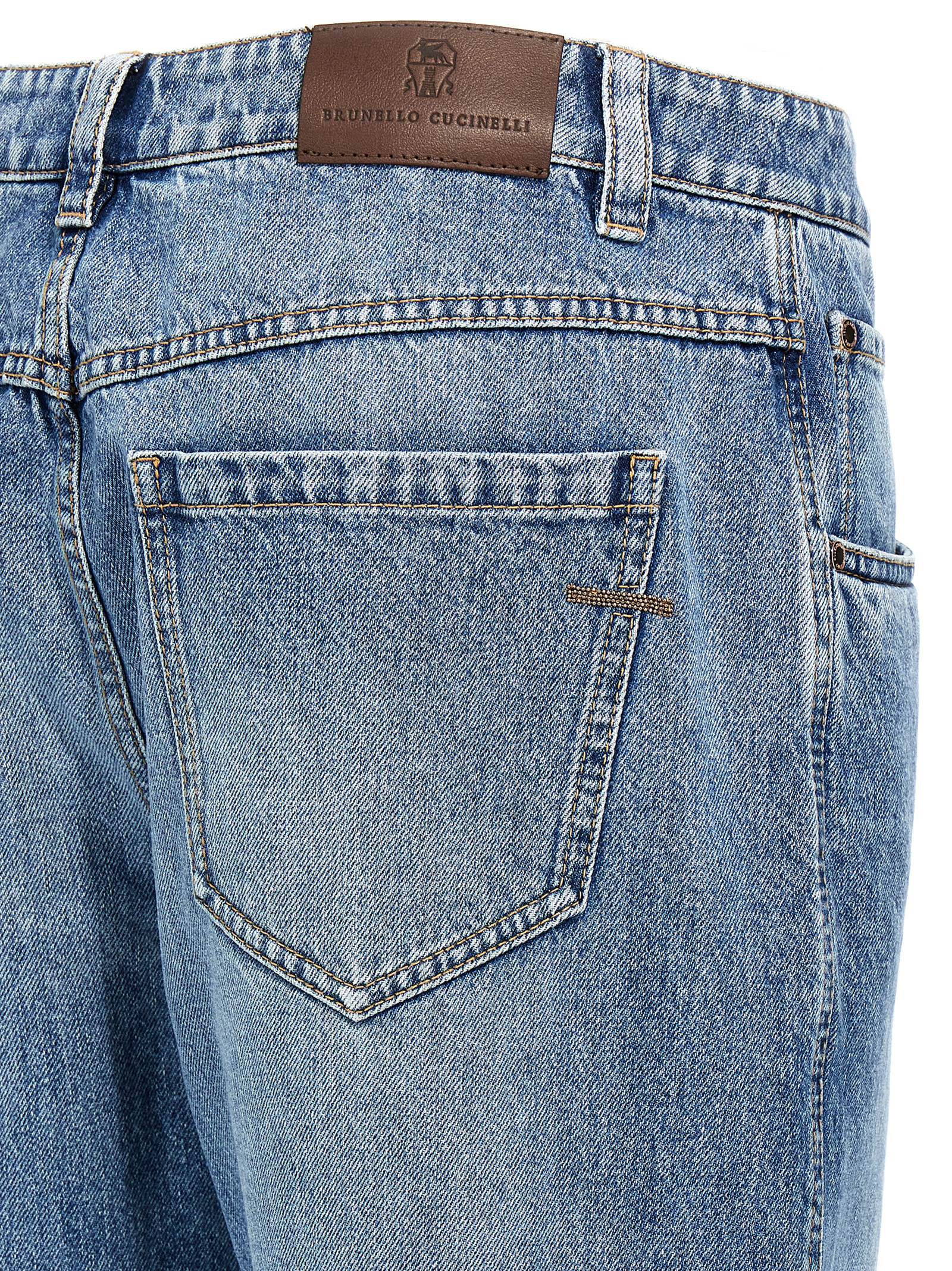 'Monile' denim jeans MA095P5847C8926 (Brunello Cucinelli / ジーンズ ) | Brunello Cucinelli (ブルネロ・クチネリ)(3)