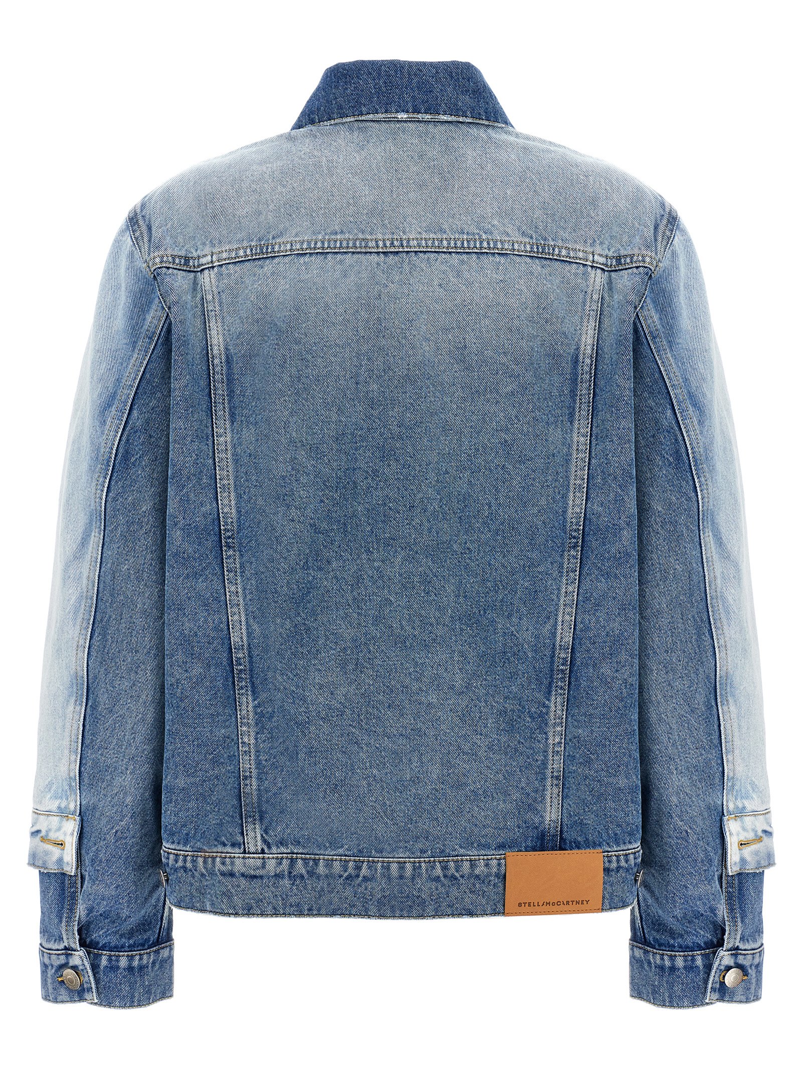 Layered denim jacket 6D03443SQH104545 (Stella McCartney / カジュアルジャケット ) | Stella McCartney (ステラ マッカートニー)(1)