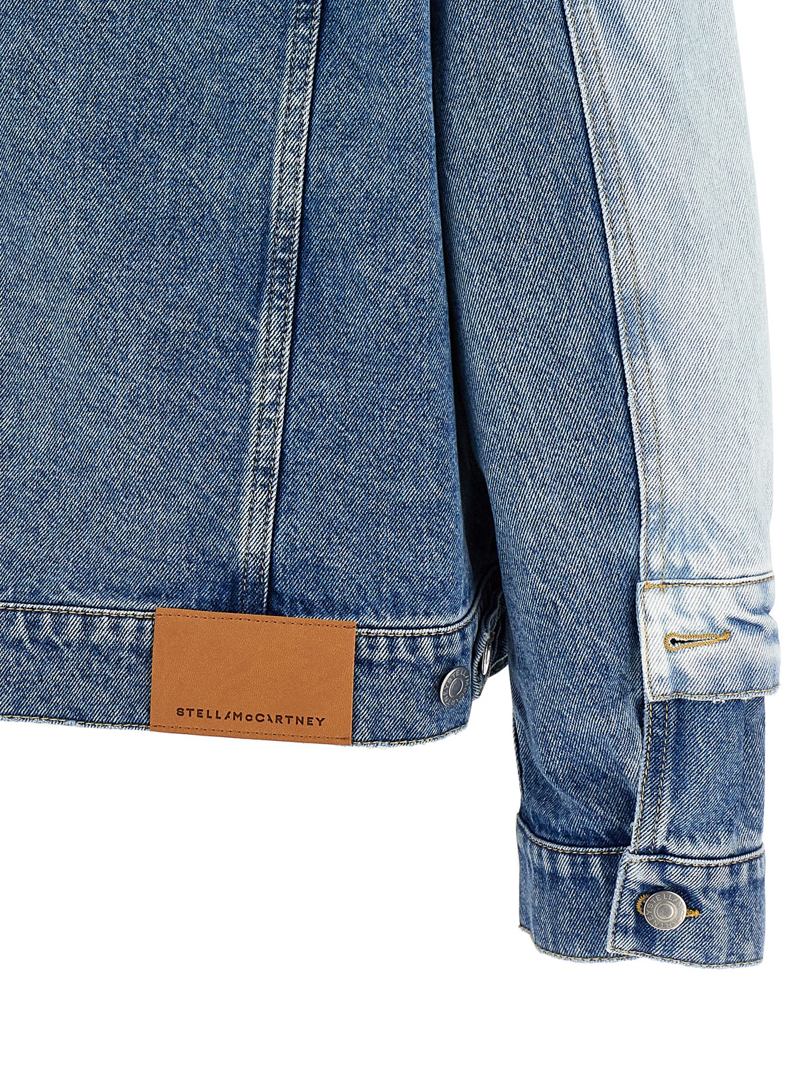 Layered denim jacket 6D03443SQH104545 (Stella McCartney / カジュアルジャケット ) | Stella McCartney (ステラ マッカートニー)(3)