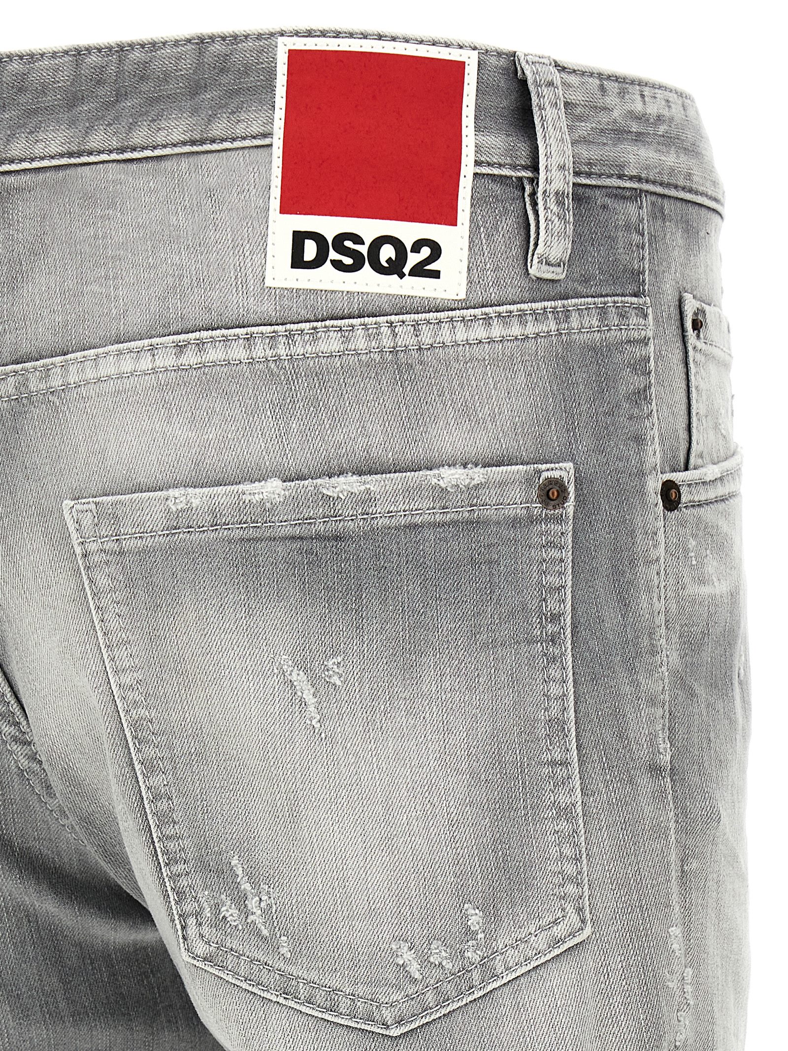 'Skater' jeans S74LB1656S30260852 (Dsquared2 / ジーンズ ) | Dsquared2 (ディースクエアード)(3)