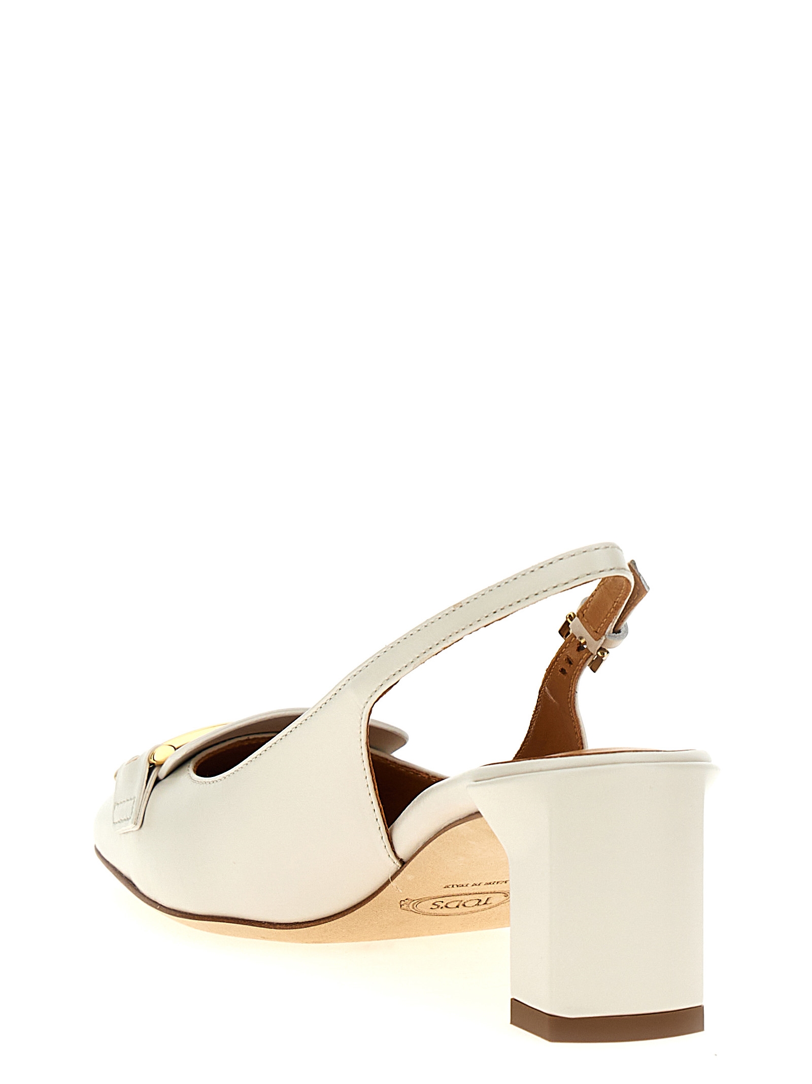 'Cuoio T' slingback XXW63L0JE10SMXB015 (Tod's / パンプス・ハイヒール ) | Tod's (トッズ)(2)