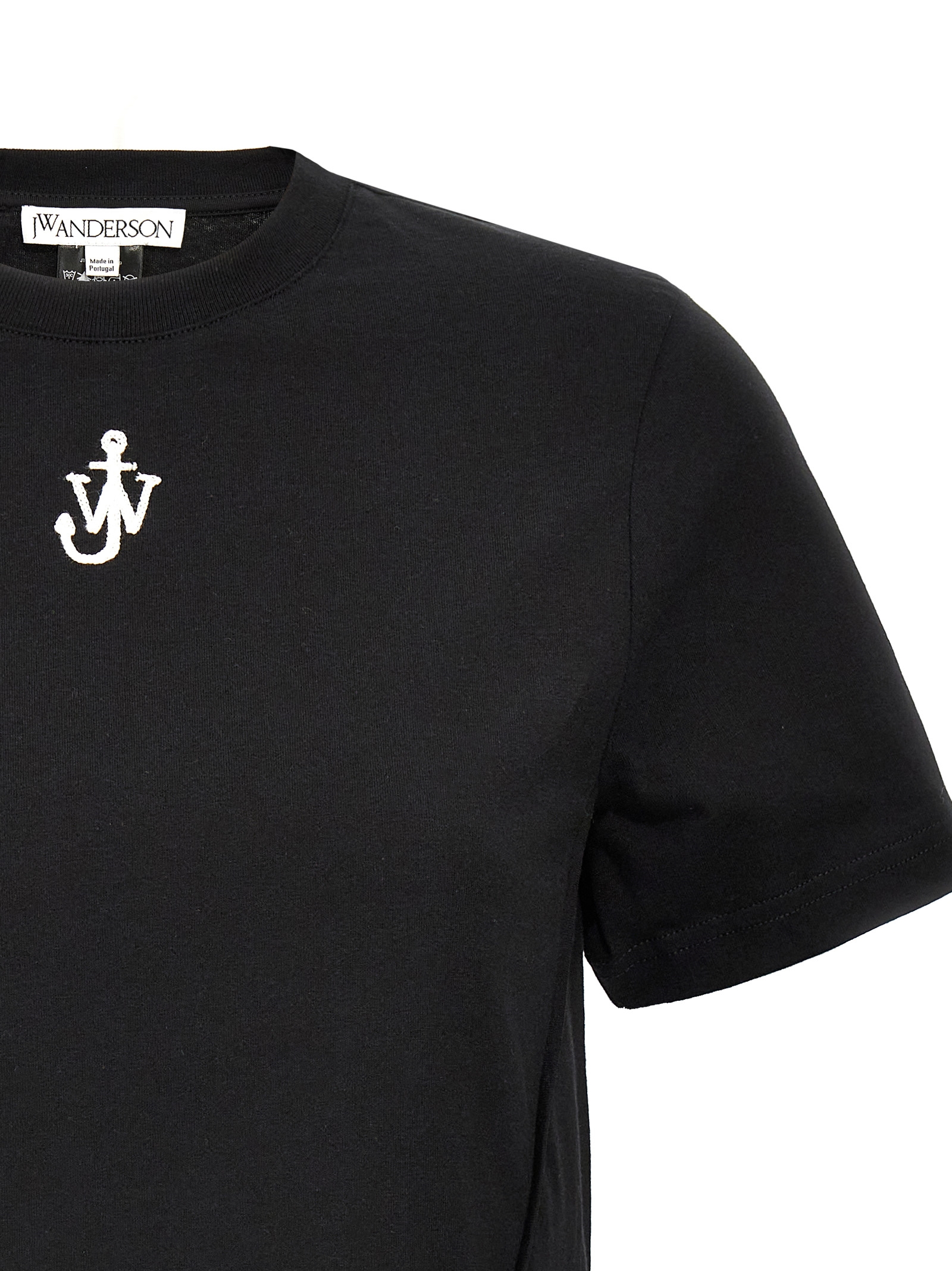 'Anchor embroidery pannelled cropped' T-shirt JT0259PG1715999 (JW Anderson / Tシャツ・カットソー ) | JW Anderson (ジェイダブリュー アンダーソン)(2)