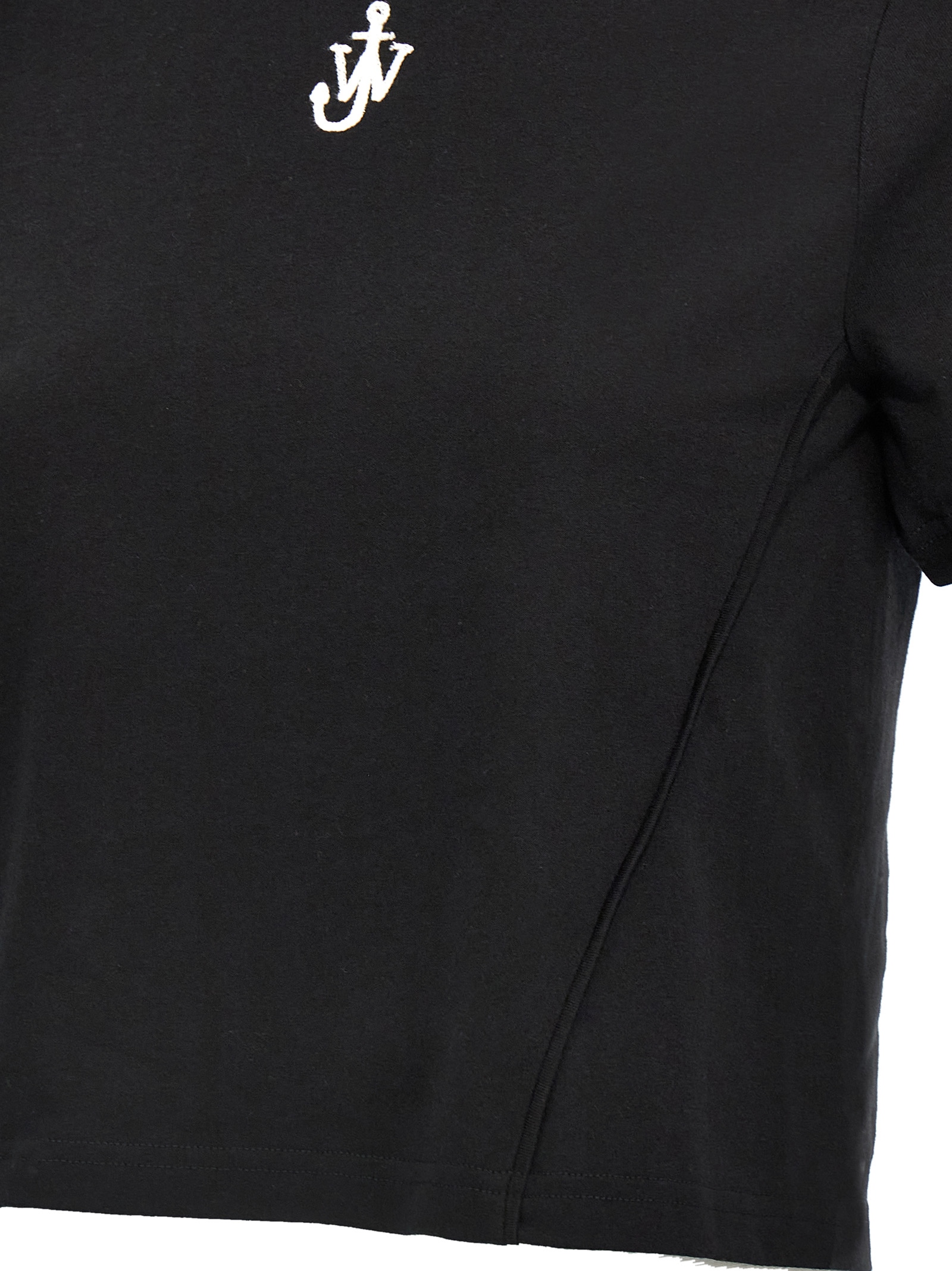 'Anchor embroidery pannelled cropped' T-shirt JT0259PG1715999 (JW Anderson / Tシャツ・カットソー ) | JW Anderson (ジェイダブリュー アンダーソン)(3)