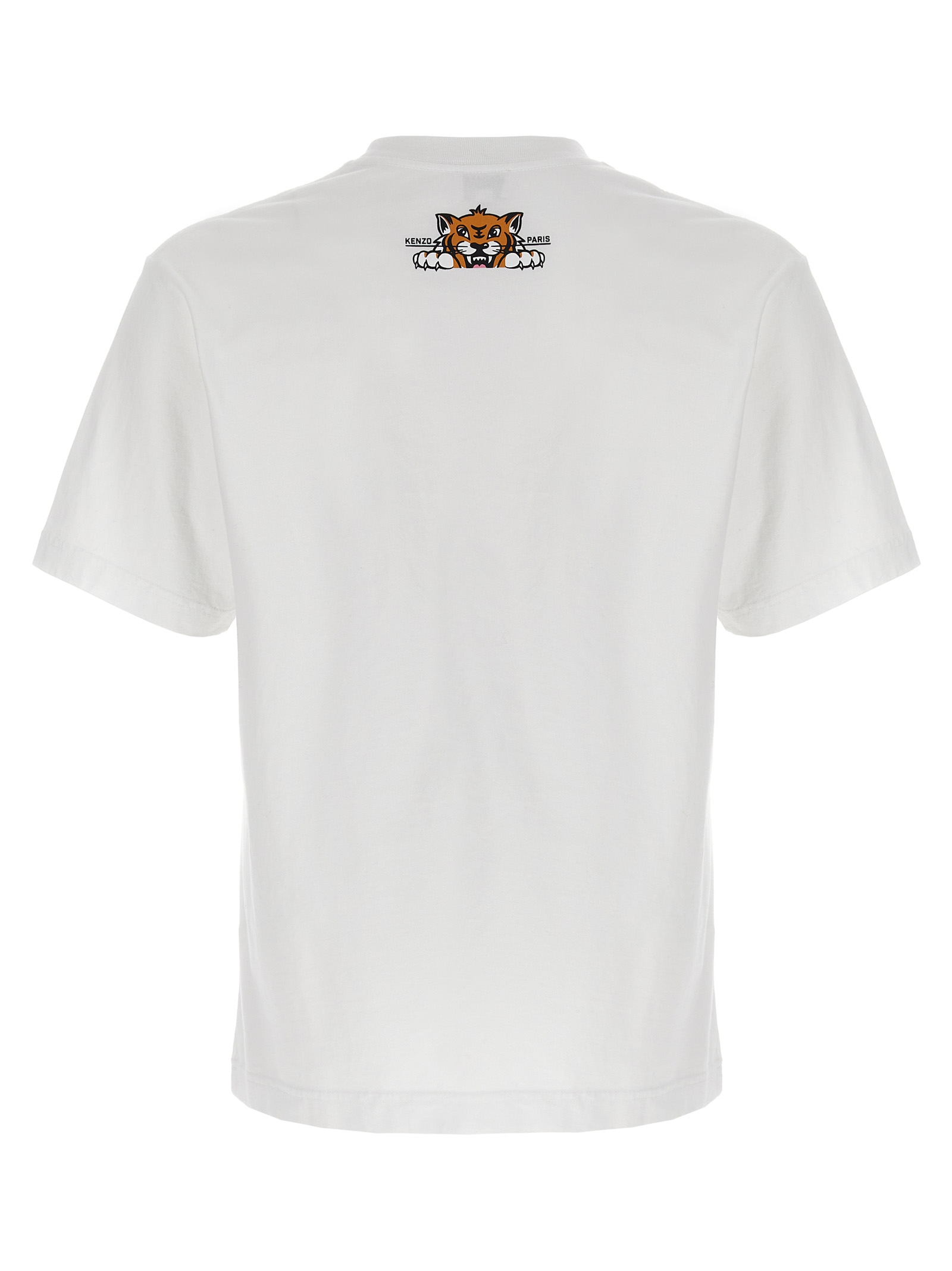 'Happy Tiger' T-shirt FF55TS5334SG02 (KENZO / Tシャツ・カットソー ) | KENZO (ケンゾー)(1)