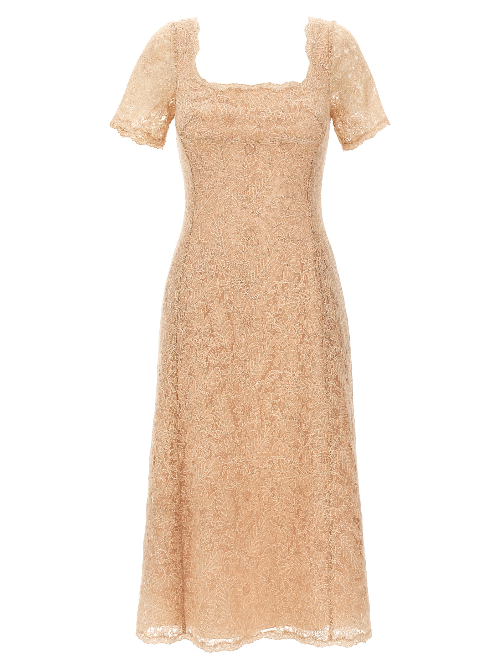 Lace dress D462Q398OEX41314 (ERMANNO SCERVINO / ワンピース・ドレス・オールインワン ) | ERMANNO SCERVINO (エルマンノ シェルヴィーノ)