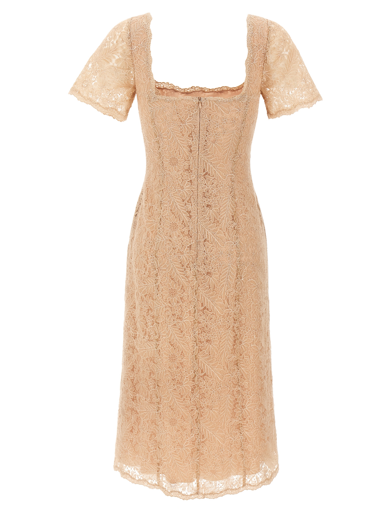 Lace dress D462Q398OEX41314 (ERMANNO SCERVINO / ワンピース・ドレス・オールインワン ) | ERMANNO SCERVINO (エルマンノ シェルヴィーノ)(1)