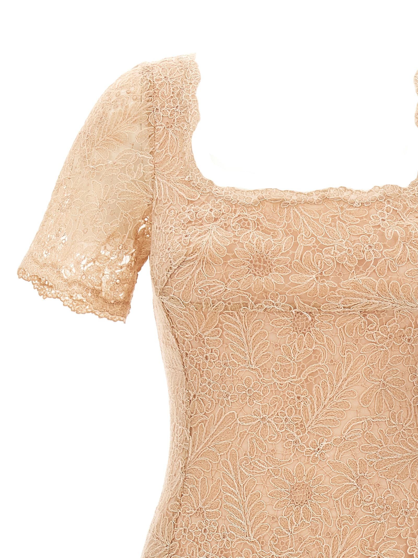 Lace dress D462Q398OEX41314 (ERMANNO SCERVINO / ワンピース・ドレス・オールインワン ) | ERMANNO SCERVINO (エルマンノ シェルヴィーノ)(2)