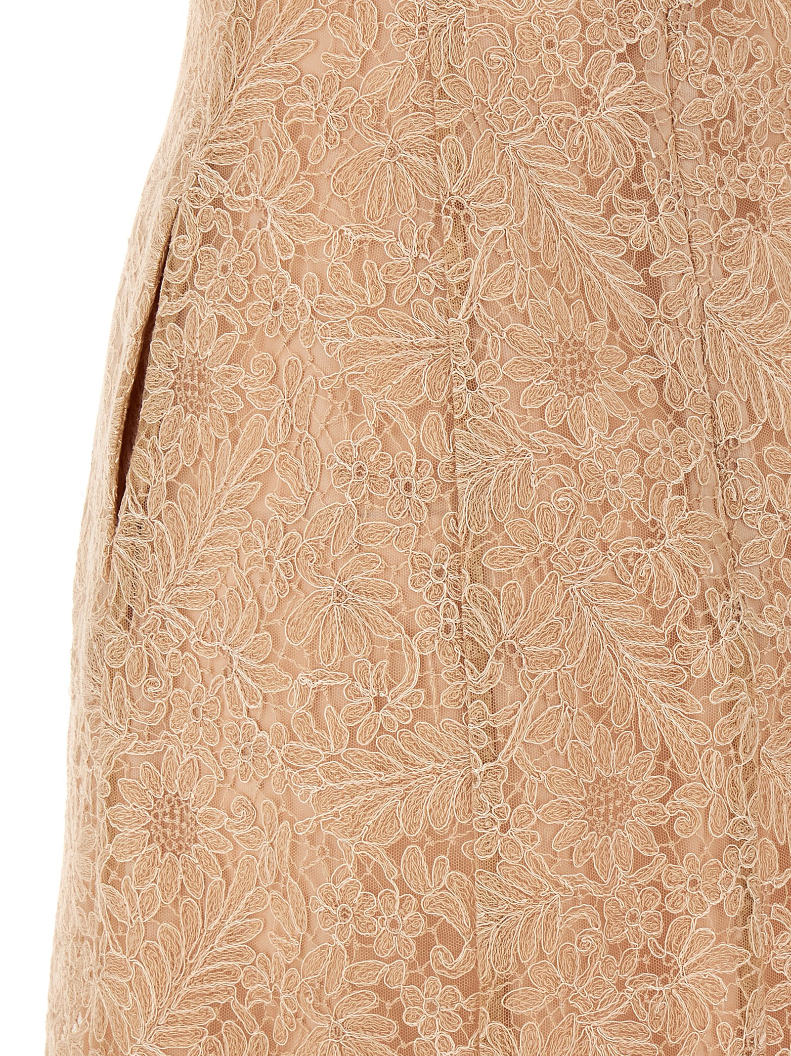 Lace dress D462Q398OEX41314 (ERMANNO SCERVINO / ワンピース・ドレス・オールインワン ) | ERMANNO SCERVINO (エルマンノ シェルヴィーノ)(3)