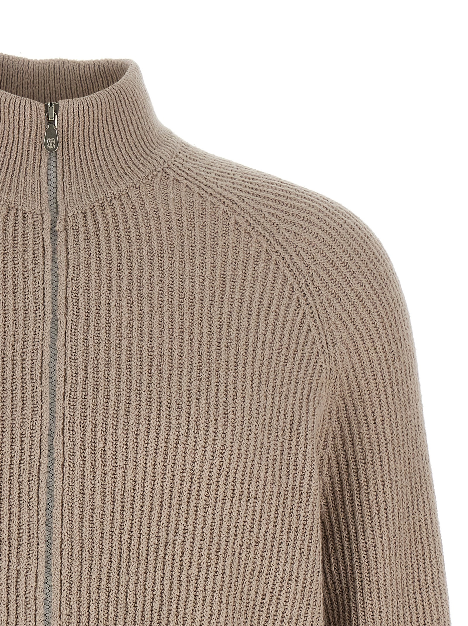 Zip cardigan MNI708616C2438 (Brunello Cucinelli / ニット・セーター・カーディガン ) | Brunello Cucinelli (ブルネロ・クチネリ)(2)