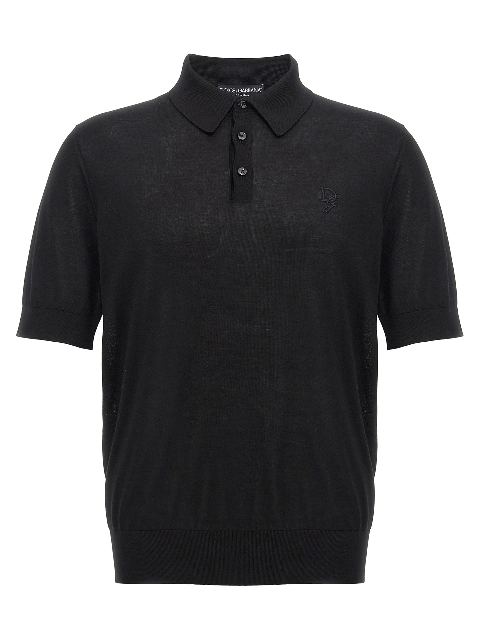 Knitted polo shirt GXZ02ZJBSK3N0000 (Dolce & Gabbana / ポロシャツ ) | Dolce & Gabbana (ドルチェガッバーナ)