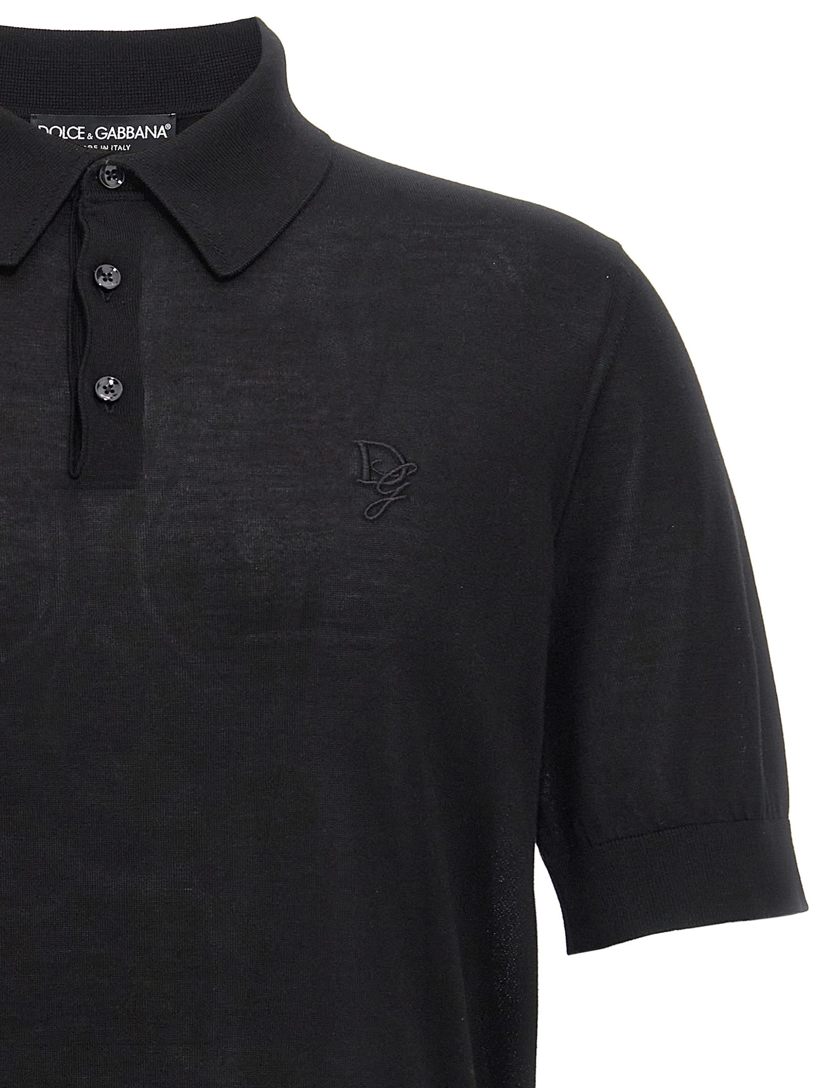 Knitted polo shirt GXZ02ZJBSK3N0000 (Dolce & Gabbana / ポロシャツ ) | Dolce & Gabbana (ドルチェガッバーナ)(2)